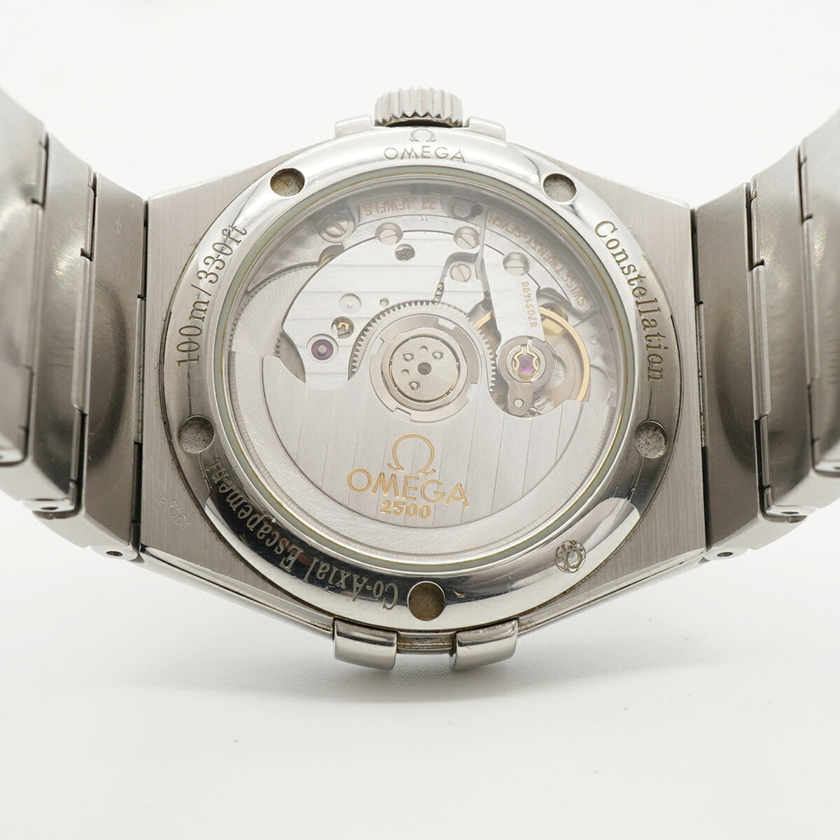 Omega Constellation Co-Axial 123.10.35.20.01.002 Black Dial 34mm Watch