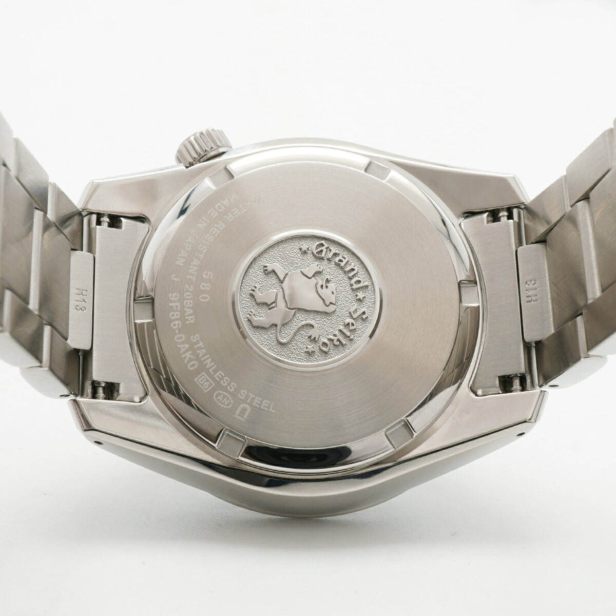 Grand Seiko Grand Sport Kollektion GMT SBGN029/9F86-0AK0 Zifferblatt in Marineblau 39mm Uhr