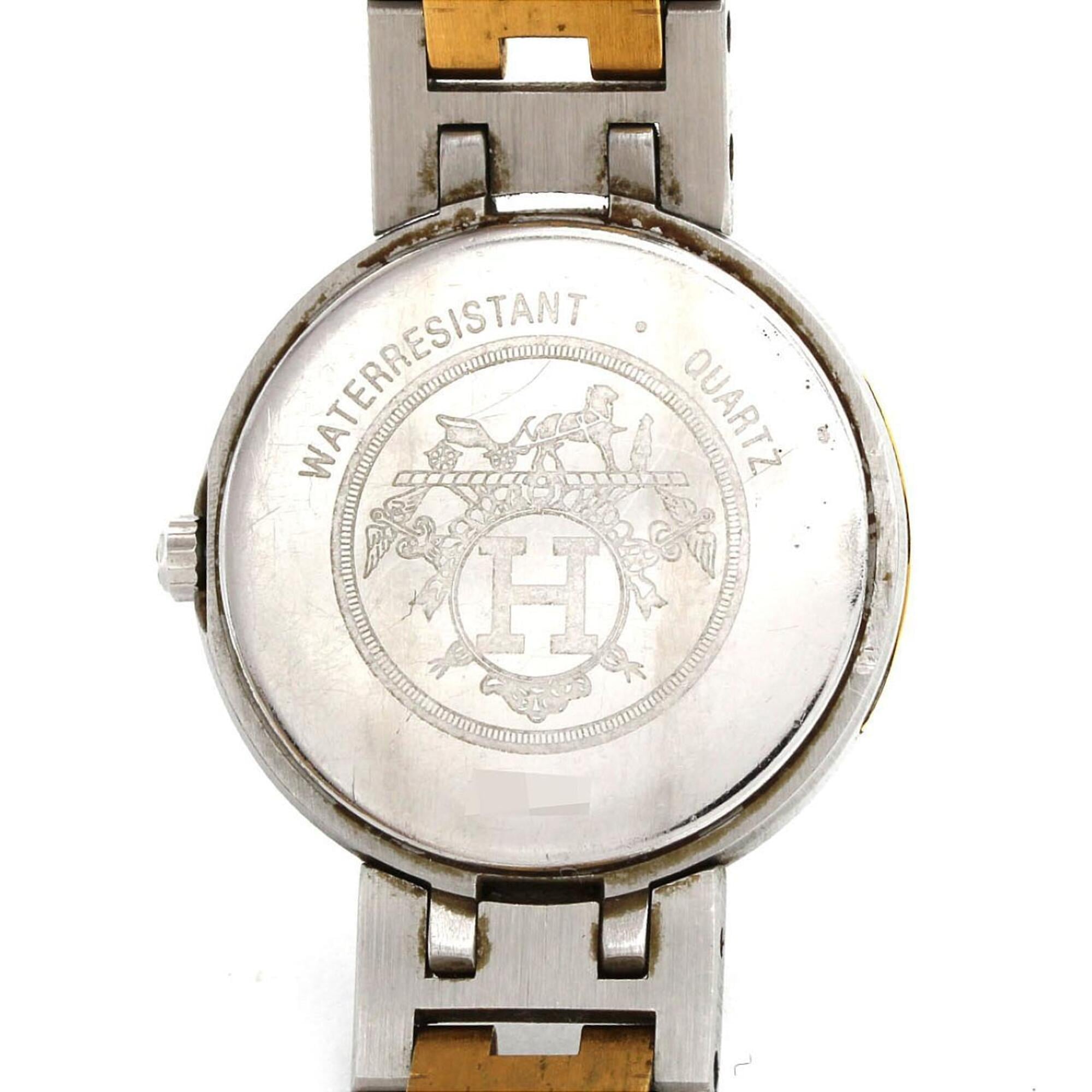 Hermes Windsor GZl1jdzo White Dial 24mm Watch
