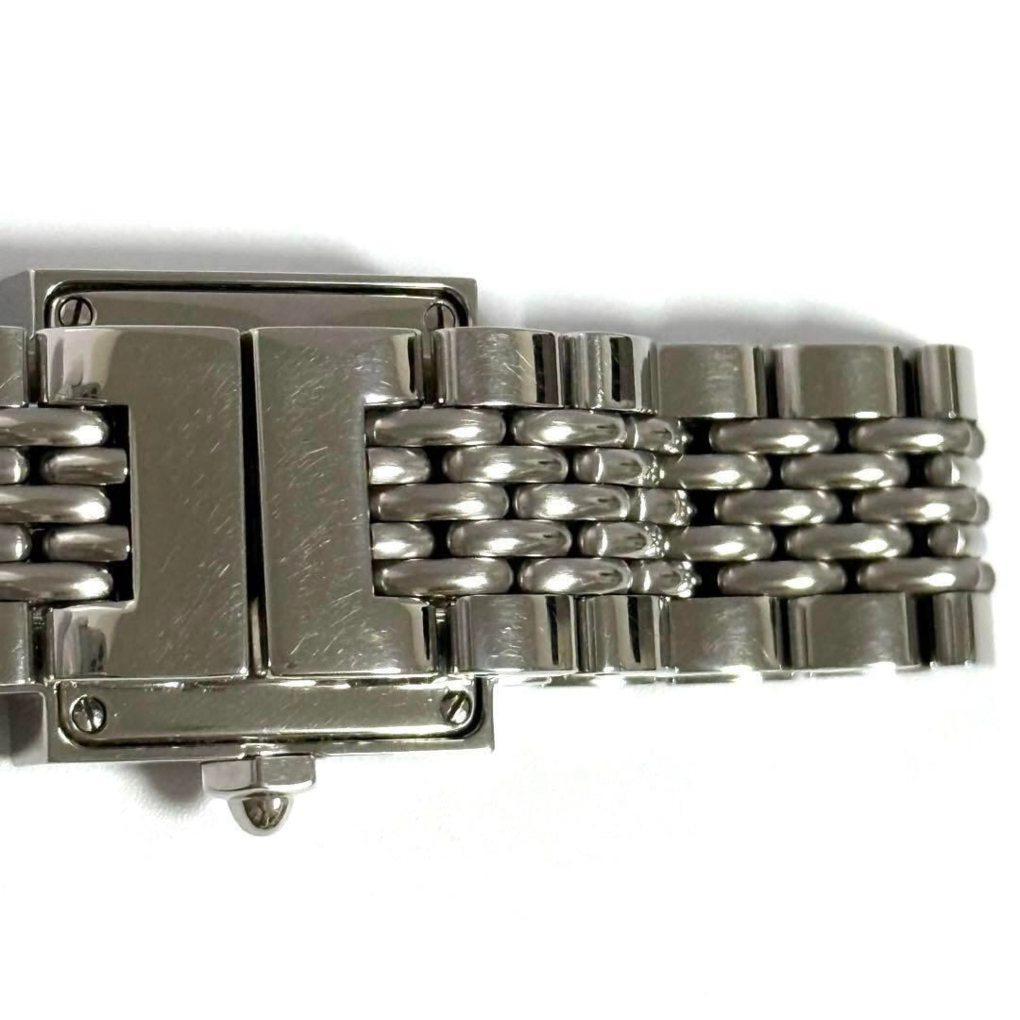 Chaumet dameshorloge, model Carre, roestvrijstalen band, vierkant