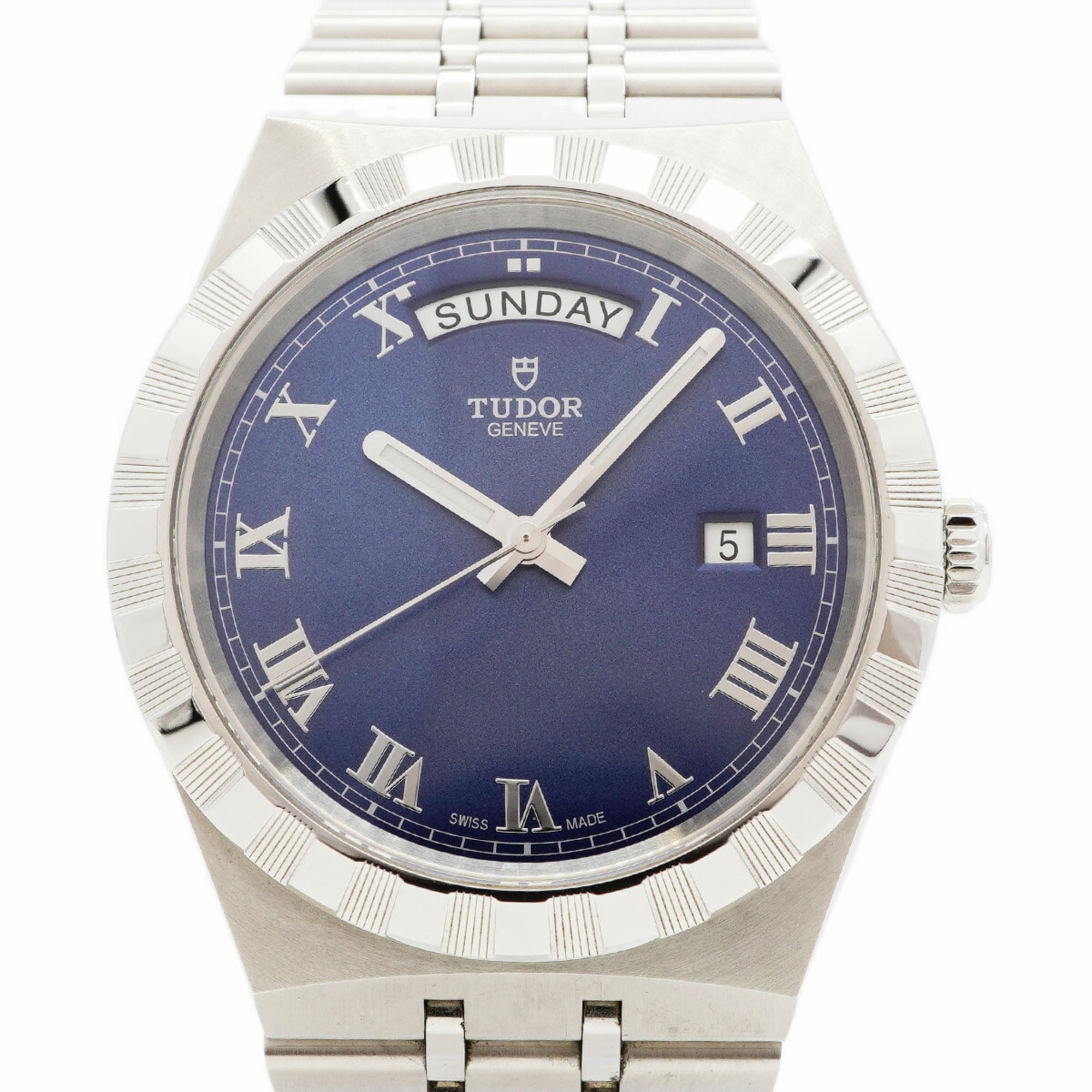 Tudor Royal 28600 Blue Dial Men's Watch