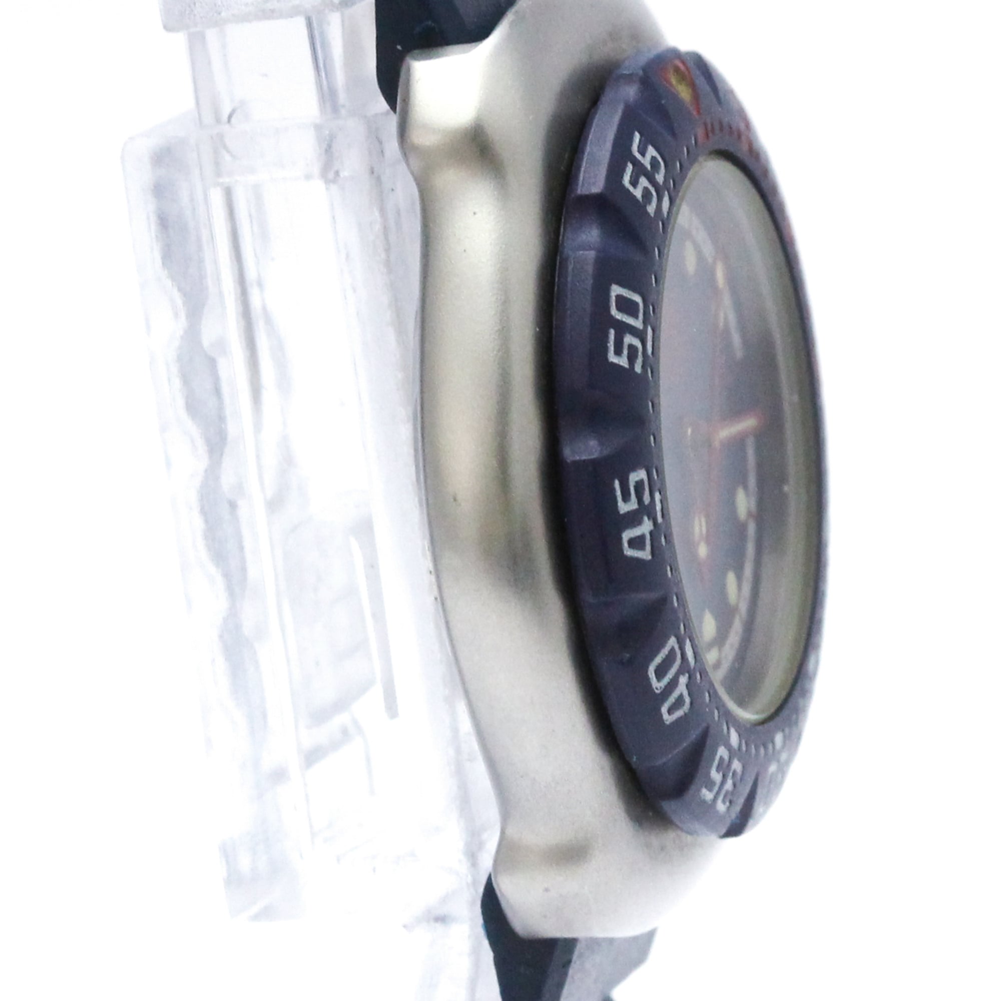 TAG HEUER Formula 1 Steel Rubber Quartz Ladies Watch 370.508