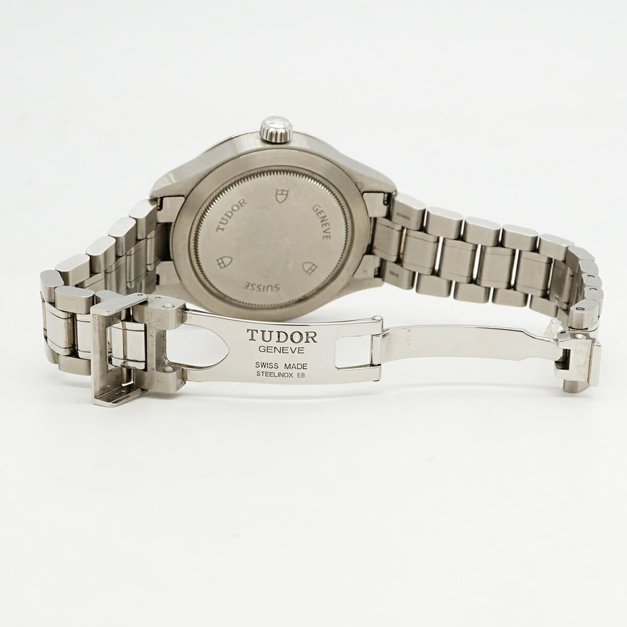 Tudor Style Date 12500 Silver Dial 38mm Watch