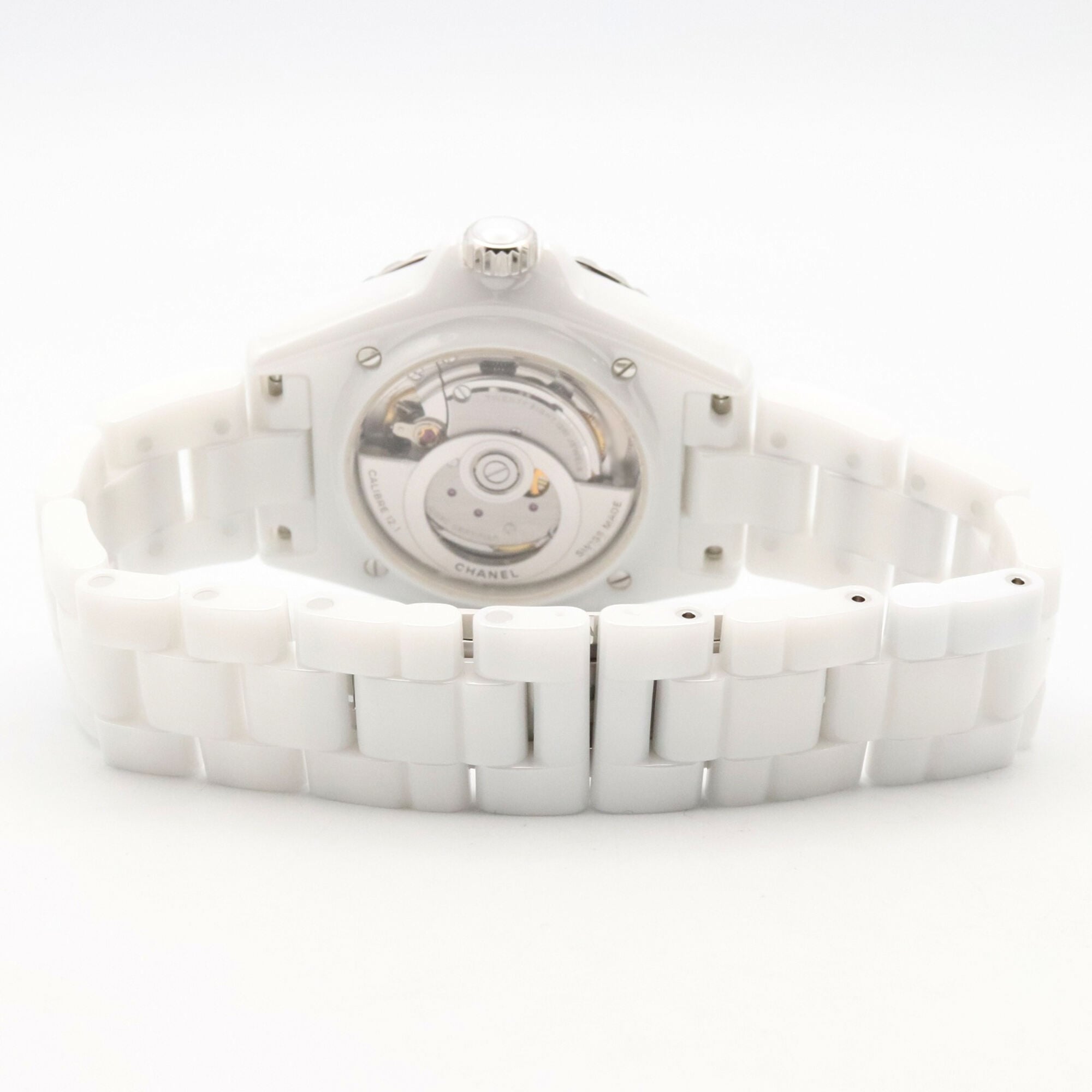 Chanel J12 H7189 White Dial Ceramic 39mm Watch