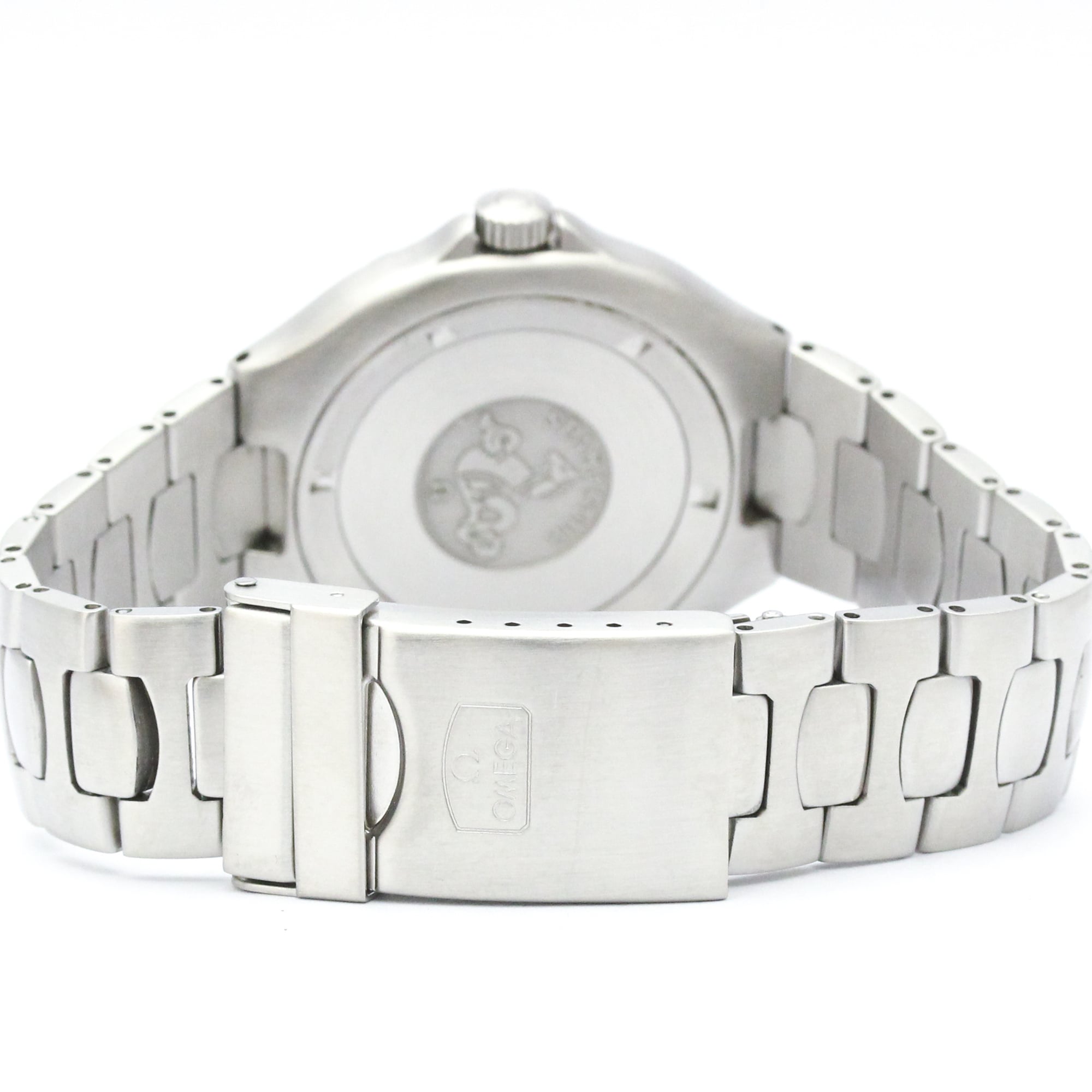 OMEGA Seamaster Professional 200M Quartz Mens Watch 396.1052 Polished