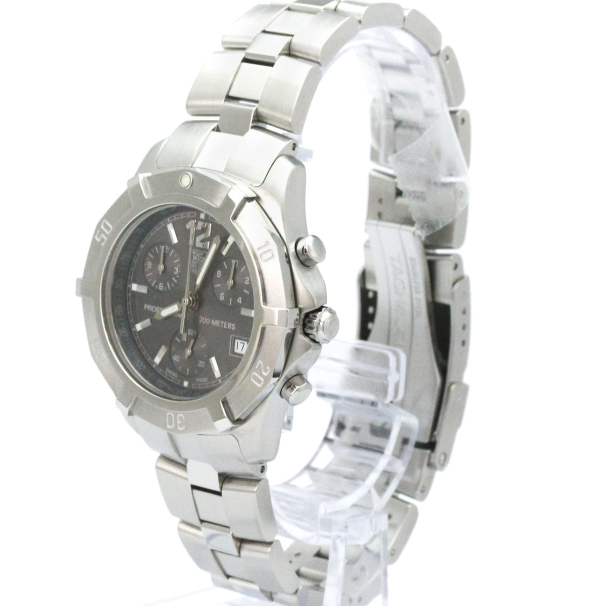 TAG Heuer Exclusive CN111B Gray Dial 38mm Watch