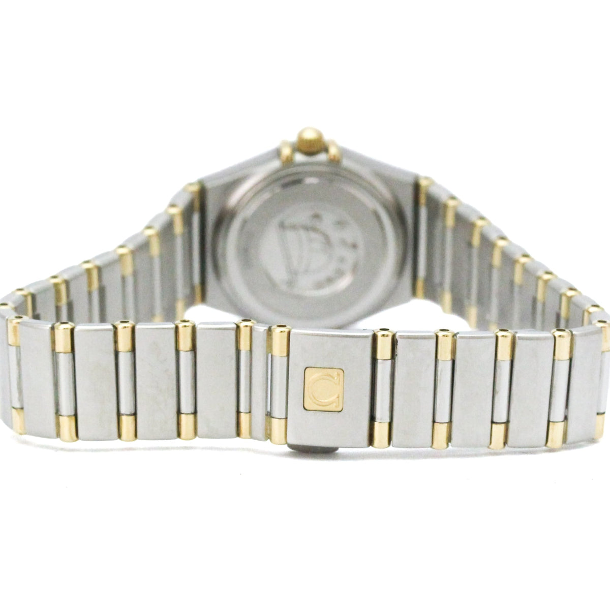 Omega Constellation 1362.1 Gold Dial 22mm Watch