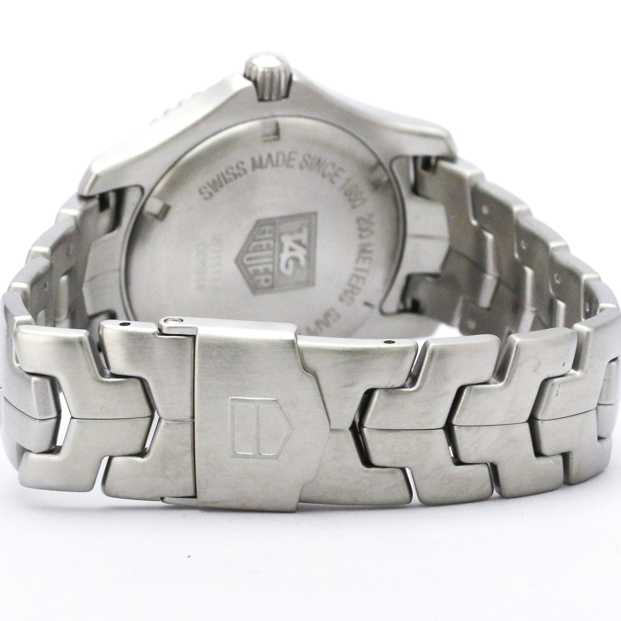 TAG HEUER Link roestvrijstalen quartz herenhorloge WJ1111