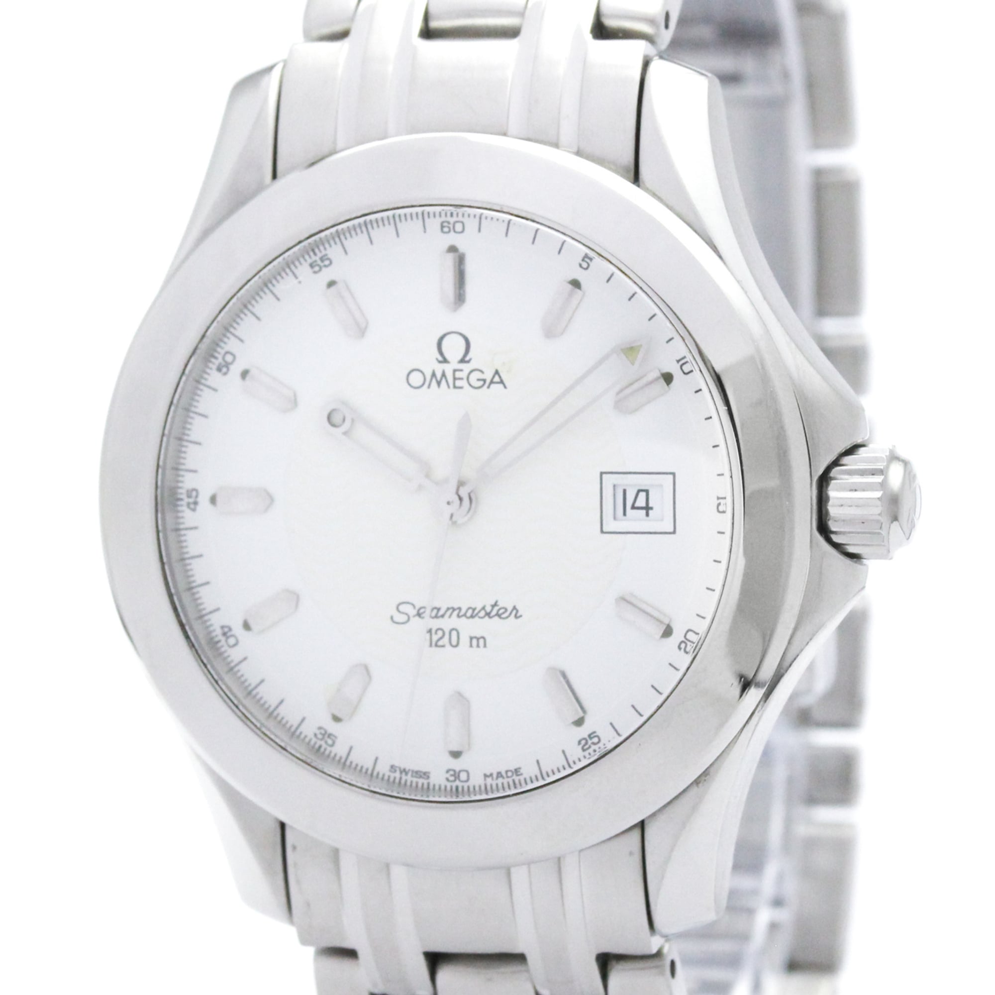 Montre Omega Seamaster 2511.21 Blanc cadran 36 mm