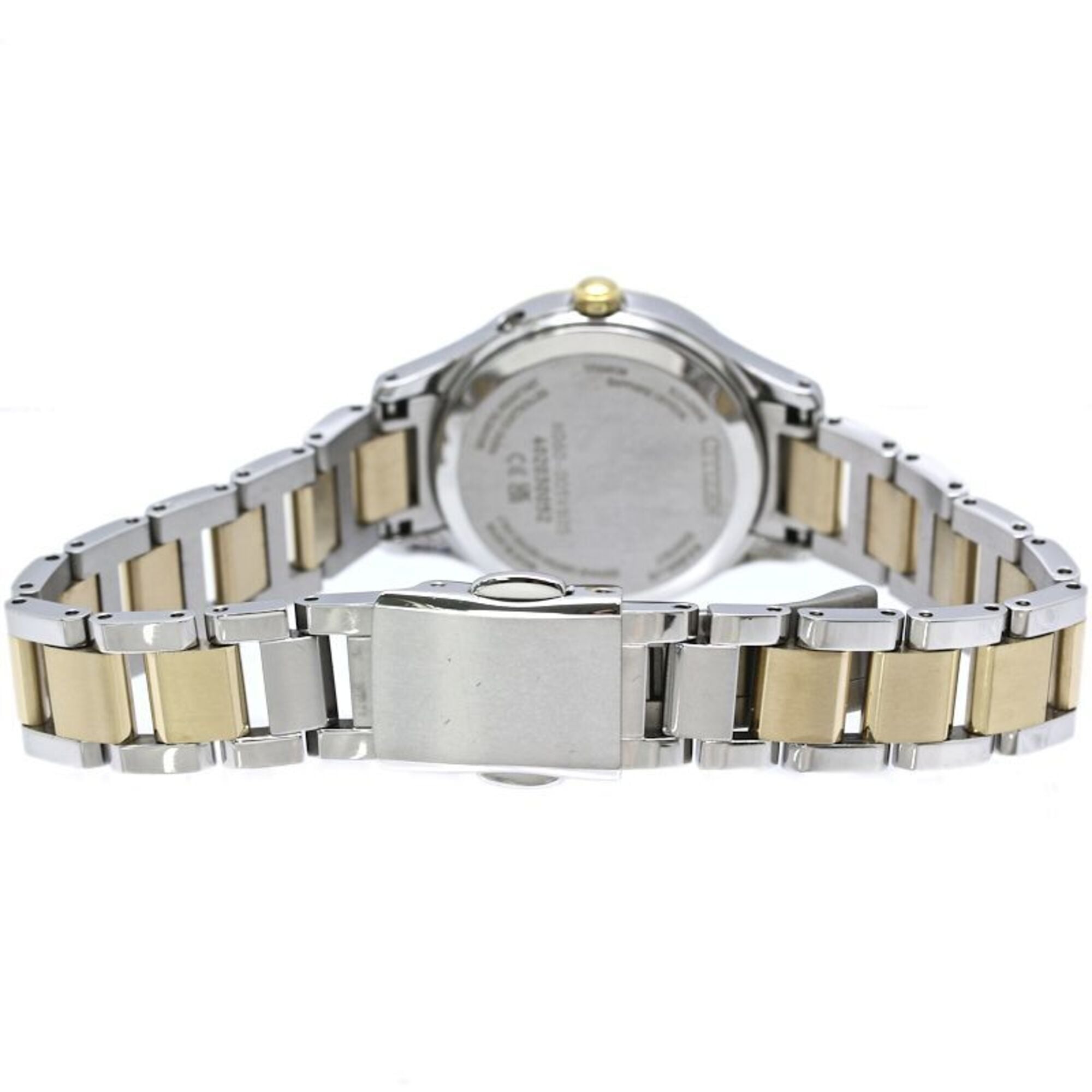 CITIZEN XC Cross Sea Hikari Kollektion Sakura ES9494-51D4P DiamantLimitierte Auflage Damenuhr aus Titan /40411