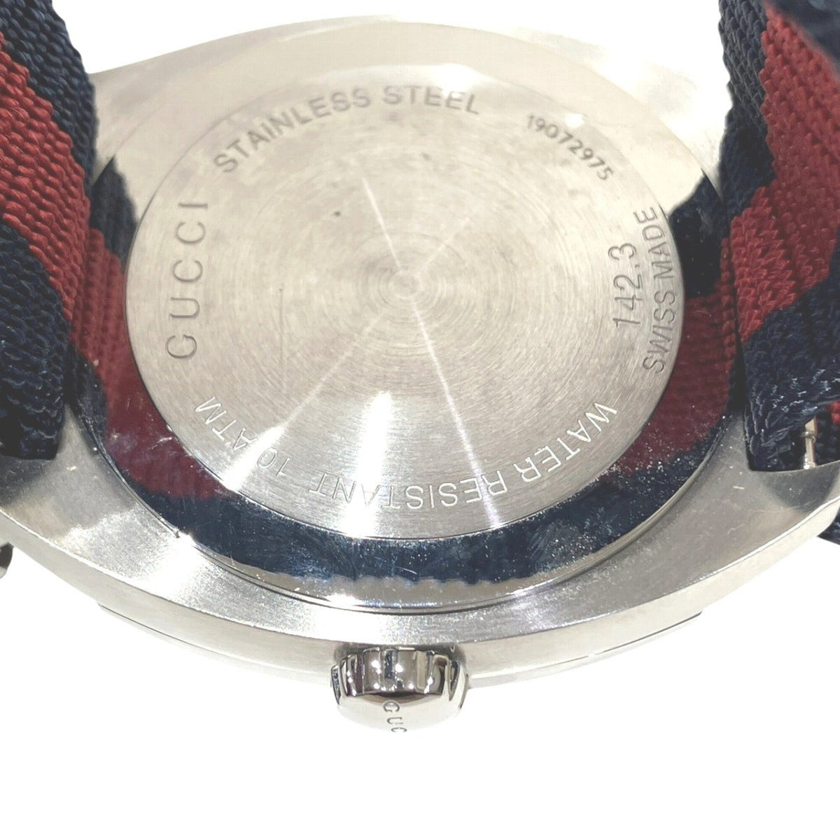 Gucci 142.3 Navy Dial 40mm Watch