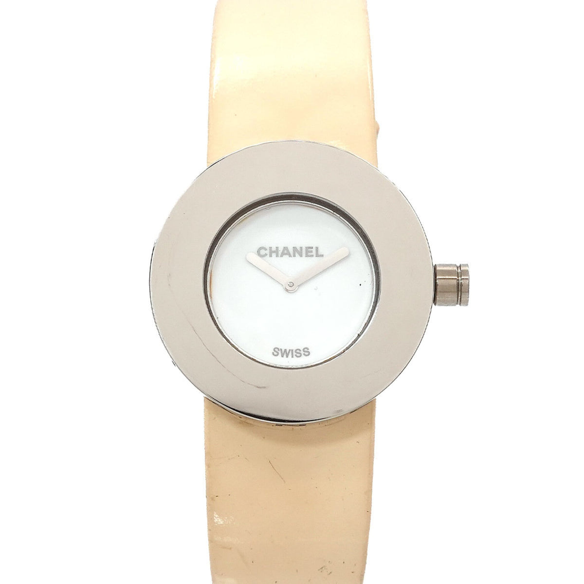 Chanel La Ronde H0580 Schwarz Zifferblatt 29 mm Uhr