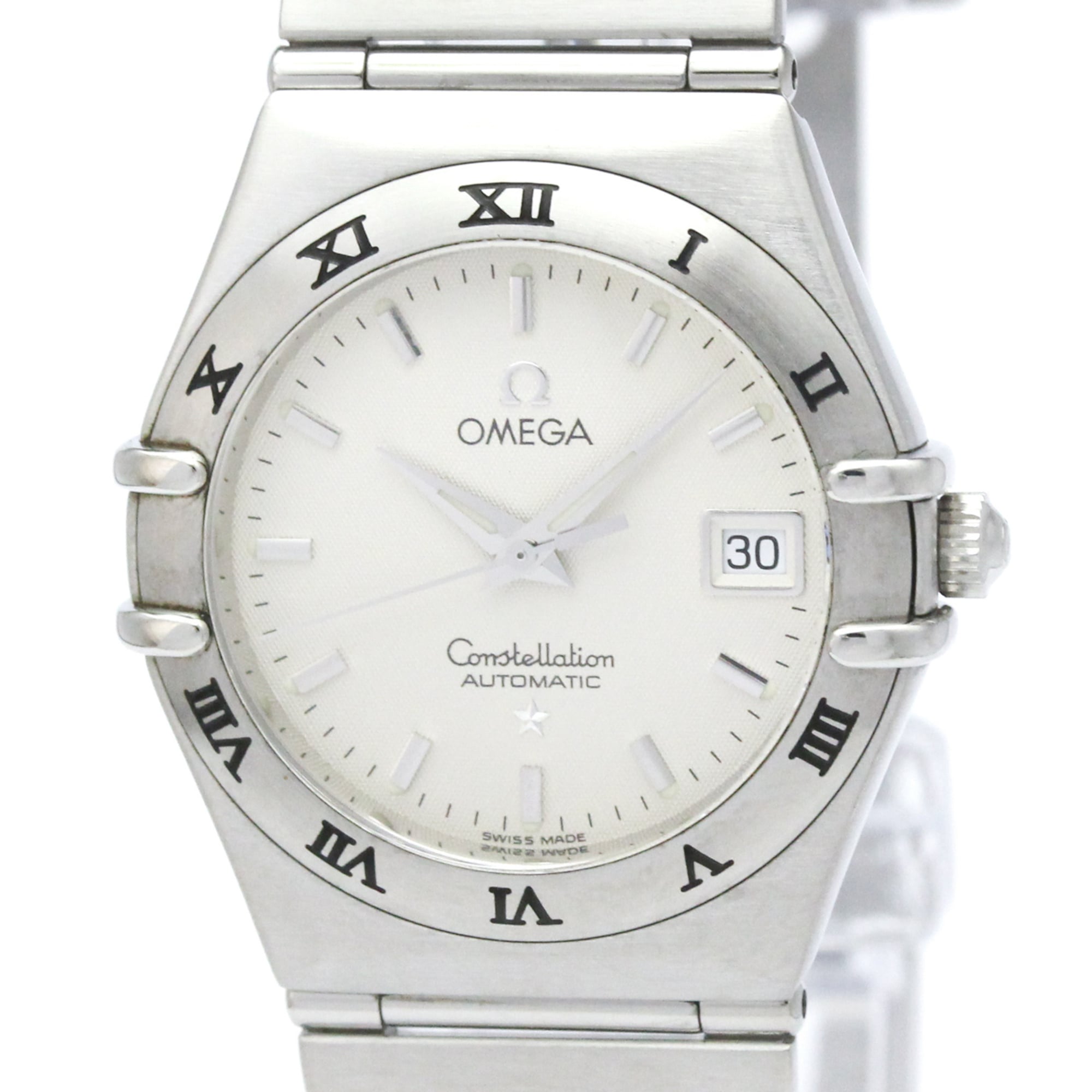 Omega Constellation 1592.3 Silver Dial 28mm Watch