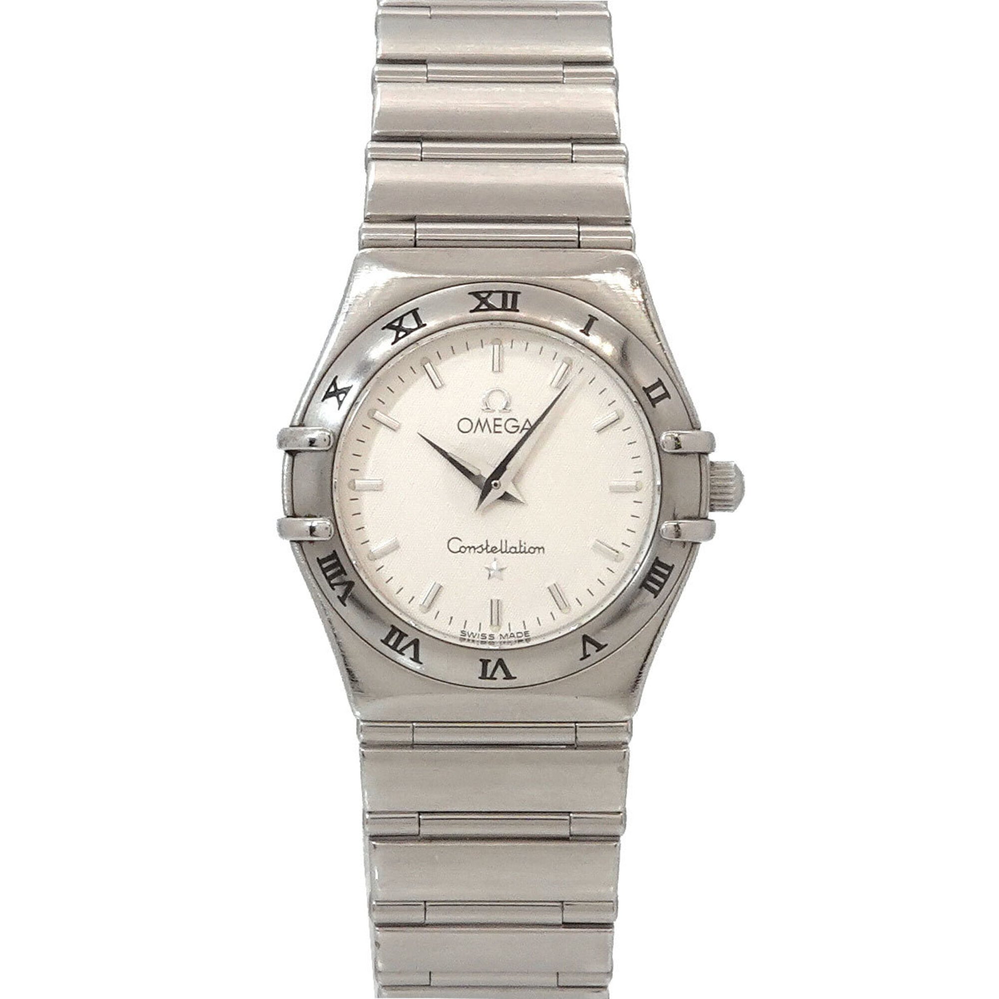 Omega Constellation 1572 30 Ladies' Watch, Silver, Quartz Watch