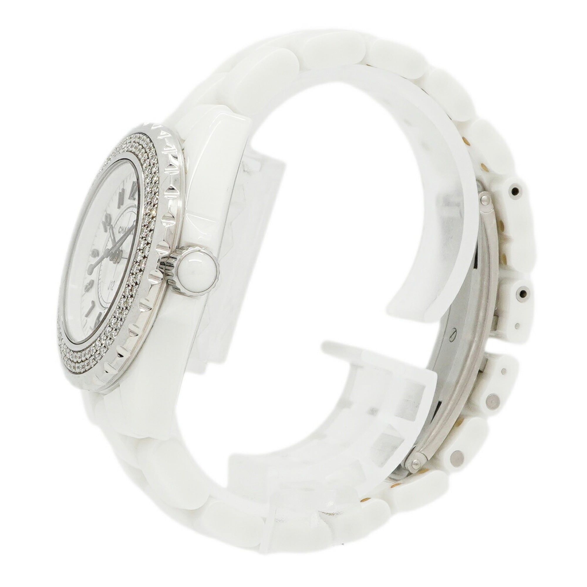 Chanel J12 H0967 White Dial 33mm Watch