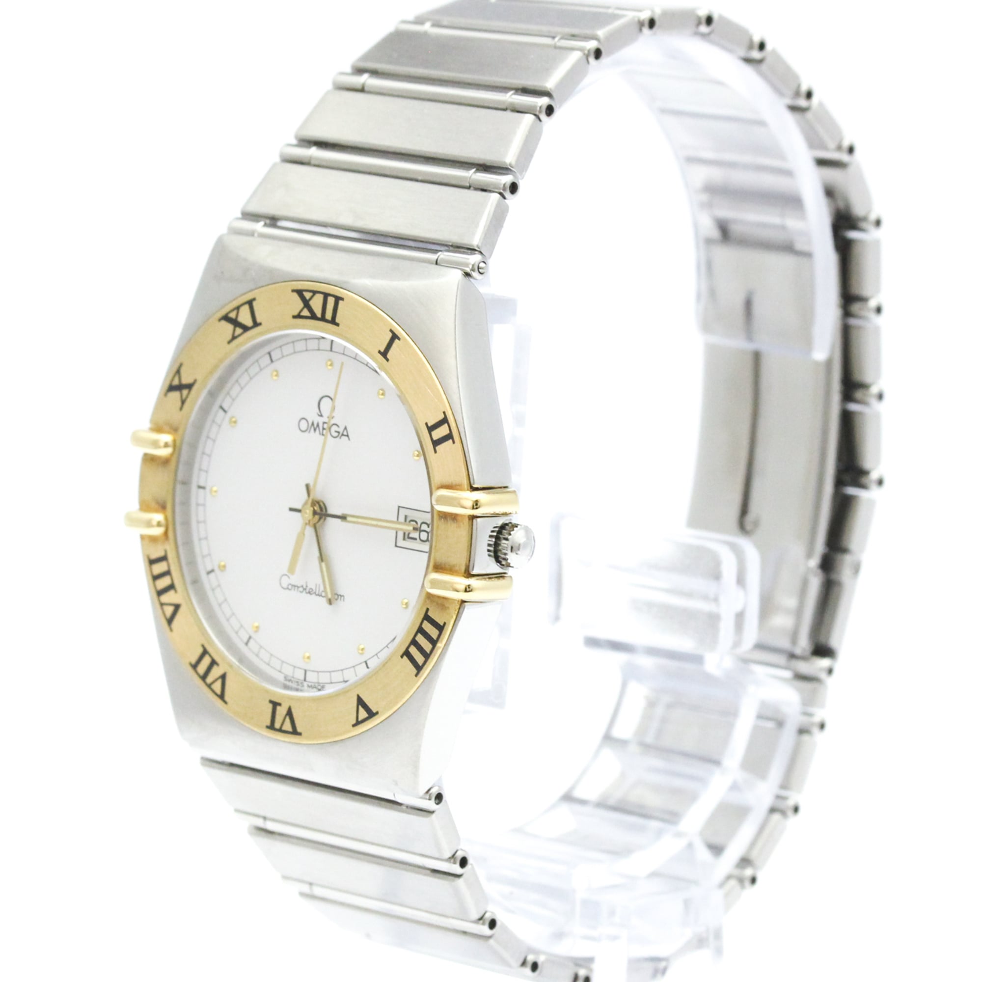 Omega Constellation 3.961.070 White Dial 33mm Watch