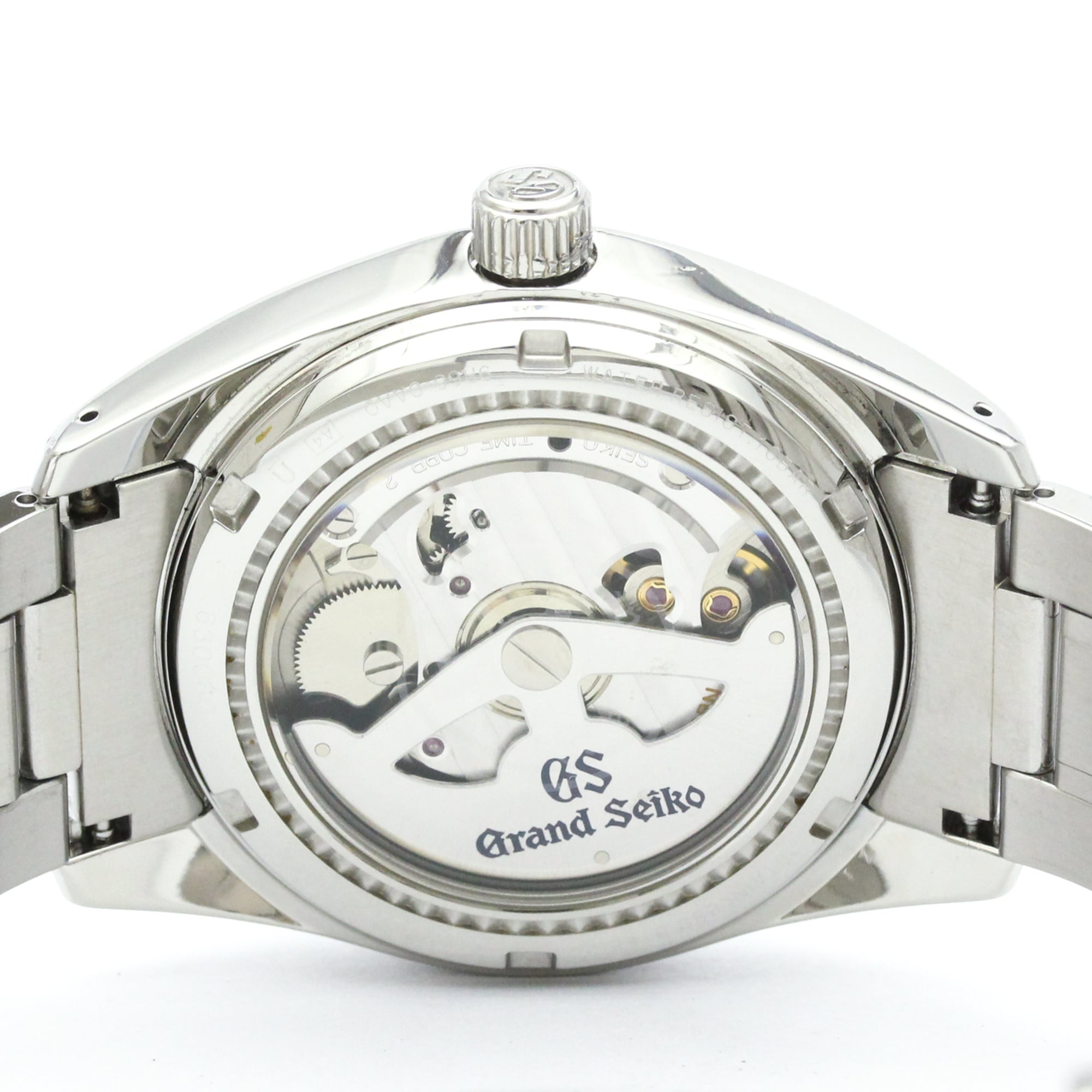 Grand Seiko Grand Seiko SBGA001(9R65-0AA0) Silver Dial 41mm Watch