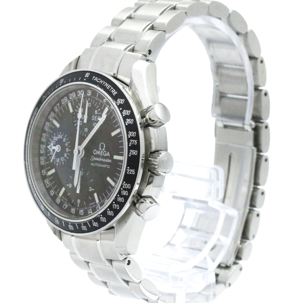 Omega Speedmaster 3520.5 Schwarz Zifferblatt 39mm Uhr
