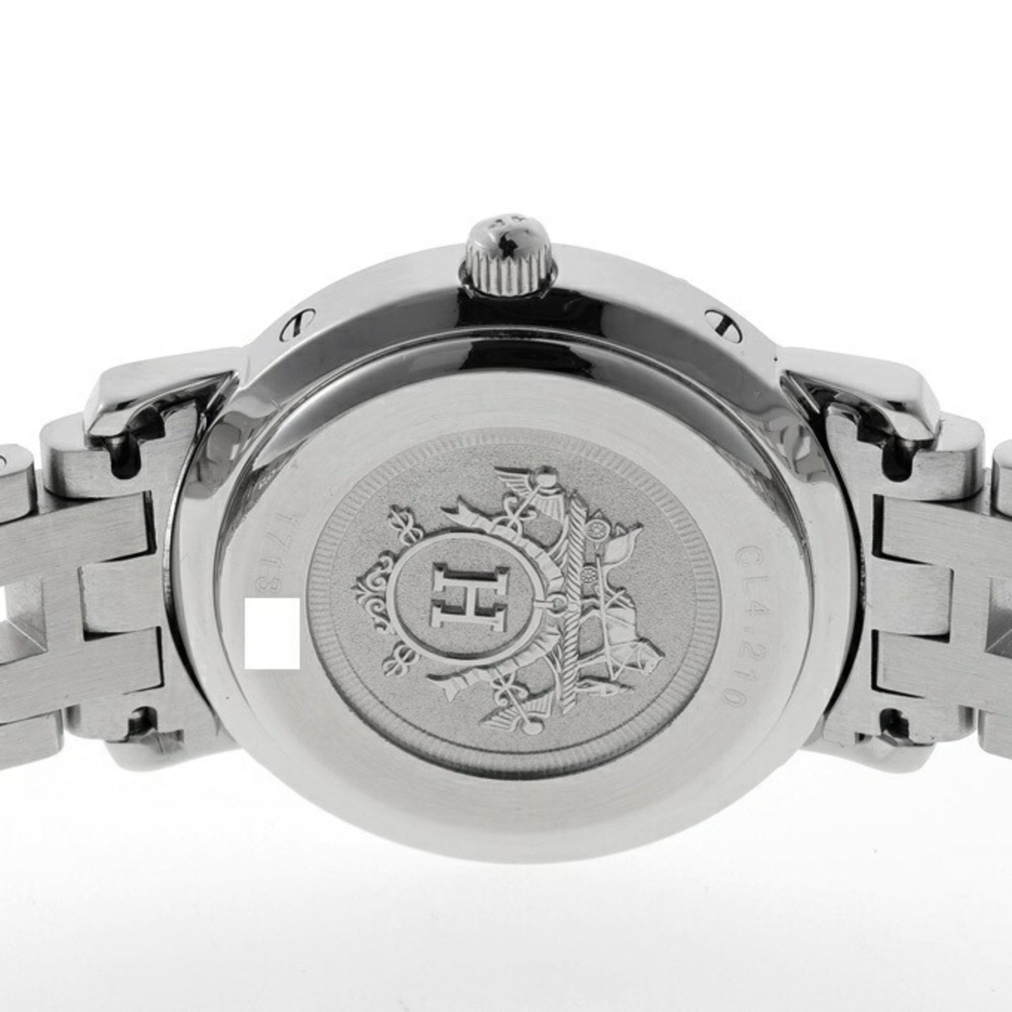 Hermes Clipper CL4.210 Pink Dial 24mm Watch