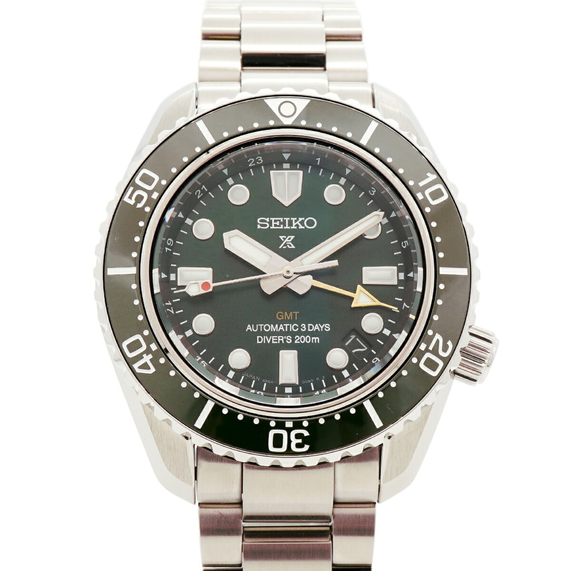 Montre Seiko Prospex Mechanical Divers SBEJ009/6R54-00D0 Vert cadran 42 mm
