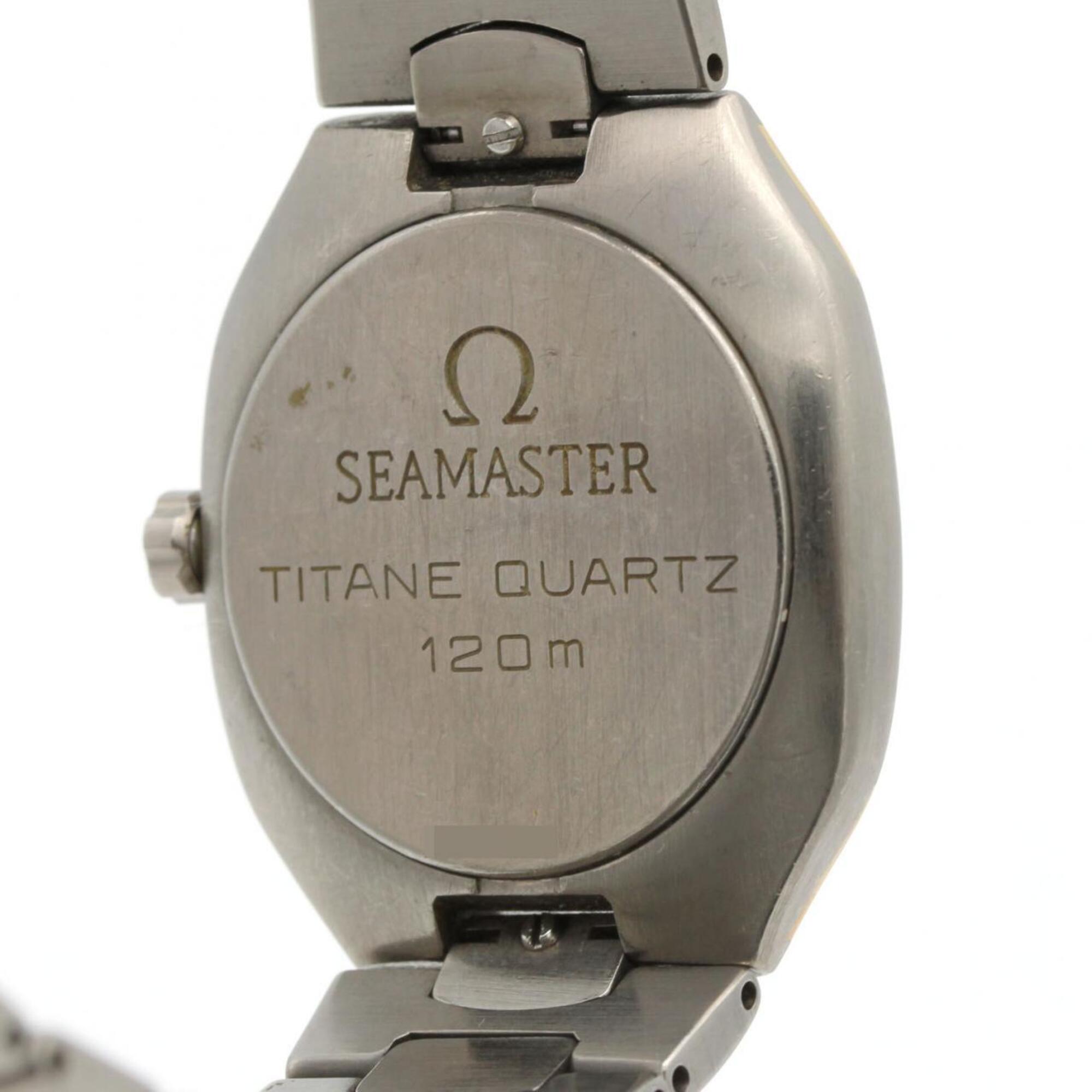Omega Seamaster Polaris TI 5814.40 TIxYG Quartz