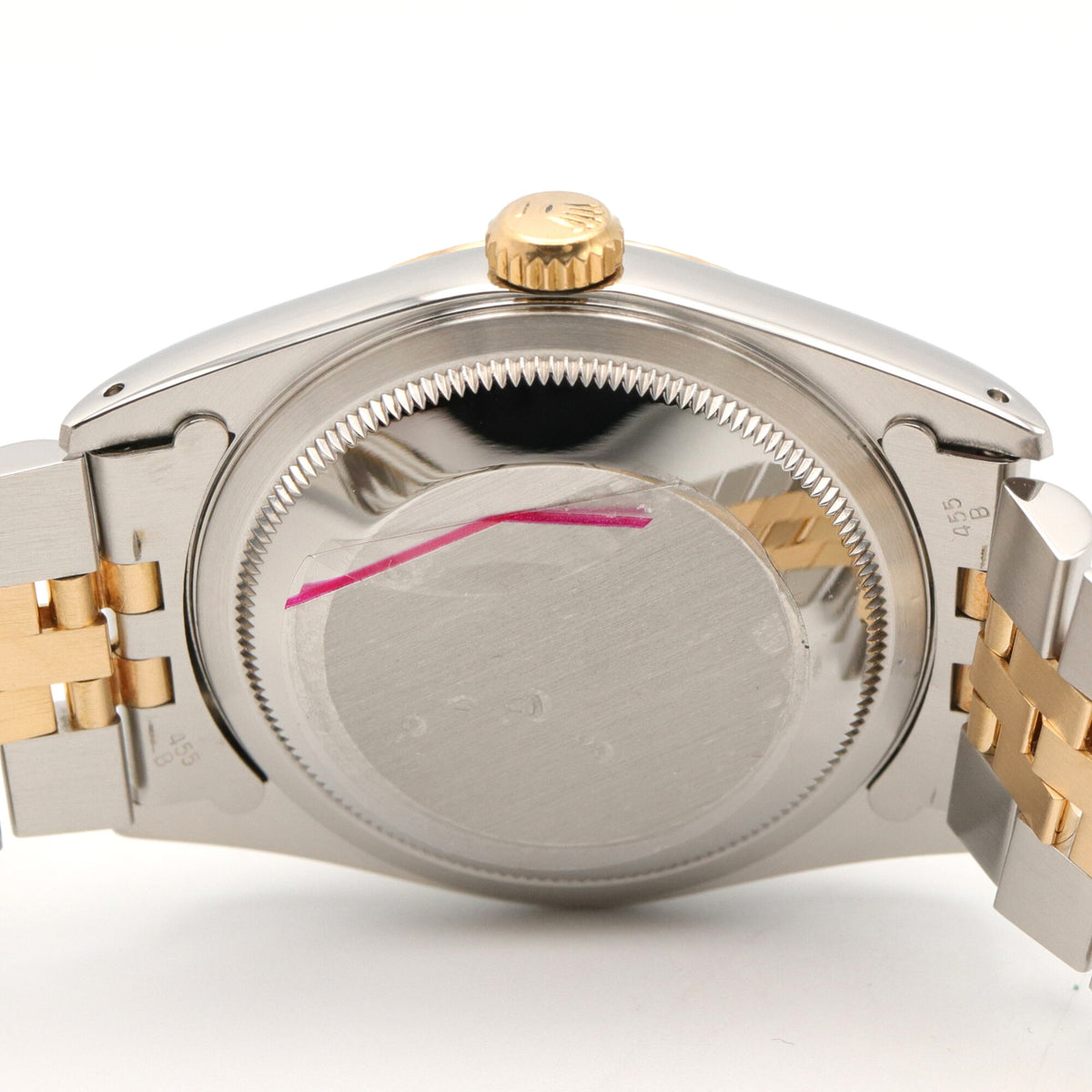 Rolex Datejust 10P Diamond 16233G Champagner, goldenes Zifferblatt, 36 mm Uhr