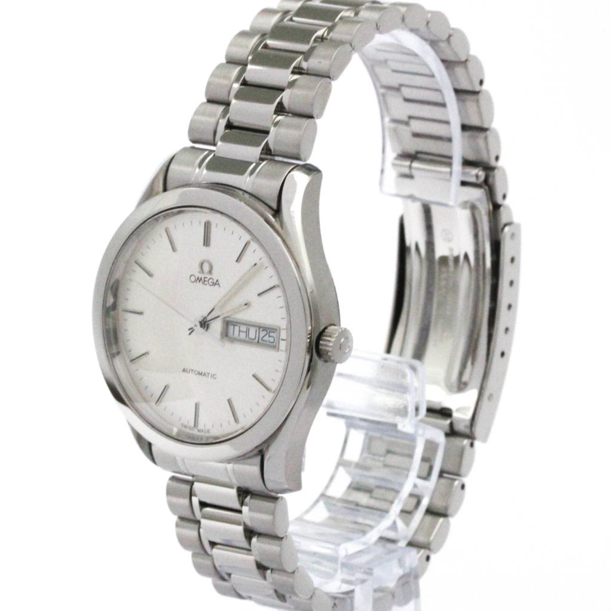 Omega Classic 5122.31 Silver Dial Stainless steel 35mm Watch