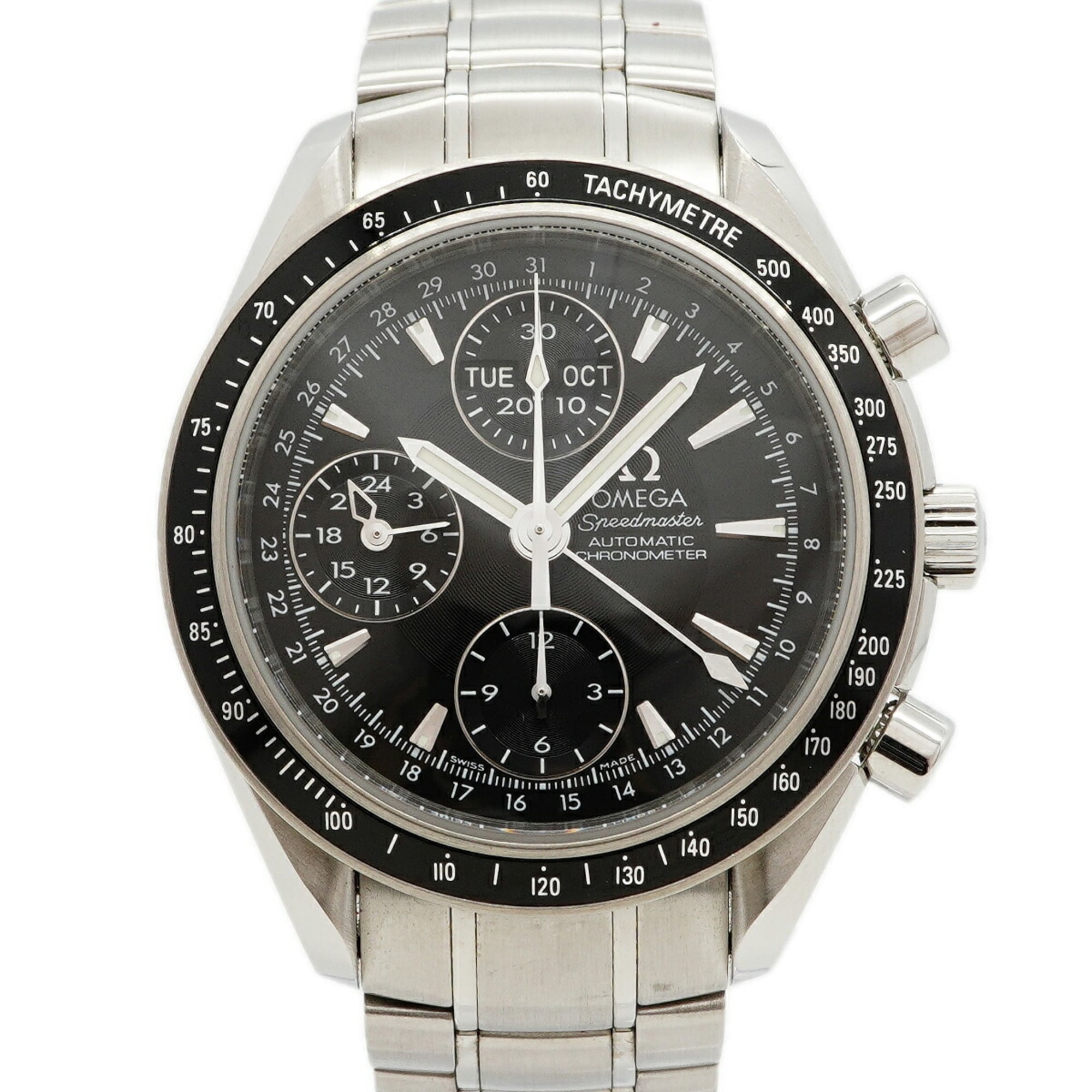 Omega Speedmaster Triple Calendar 3220.50 Black Dial