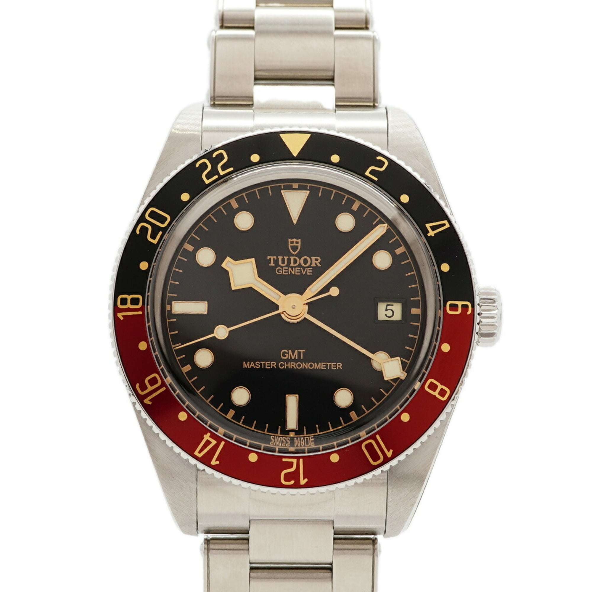 Tudor Black Bay 7939G1A0NRU Black Dial 39mm Watch