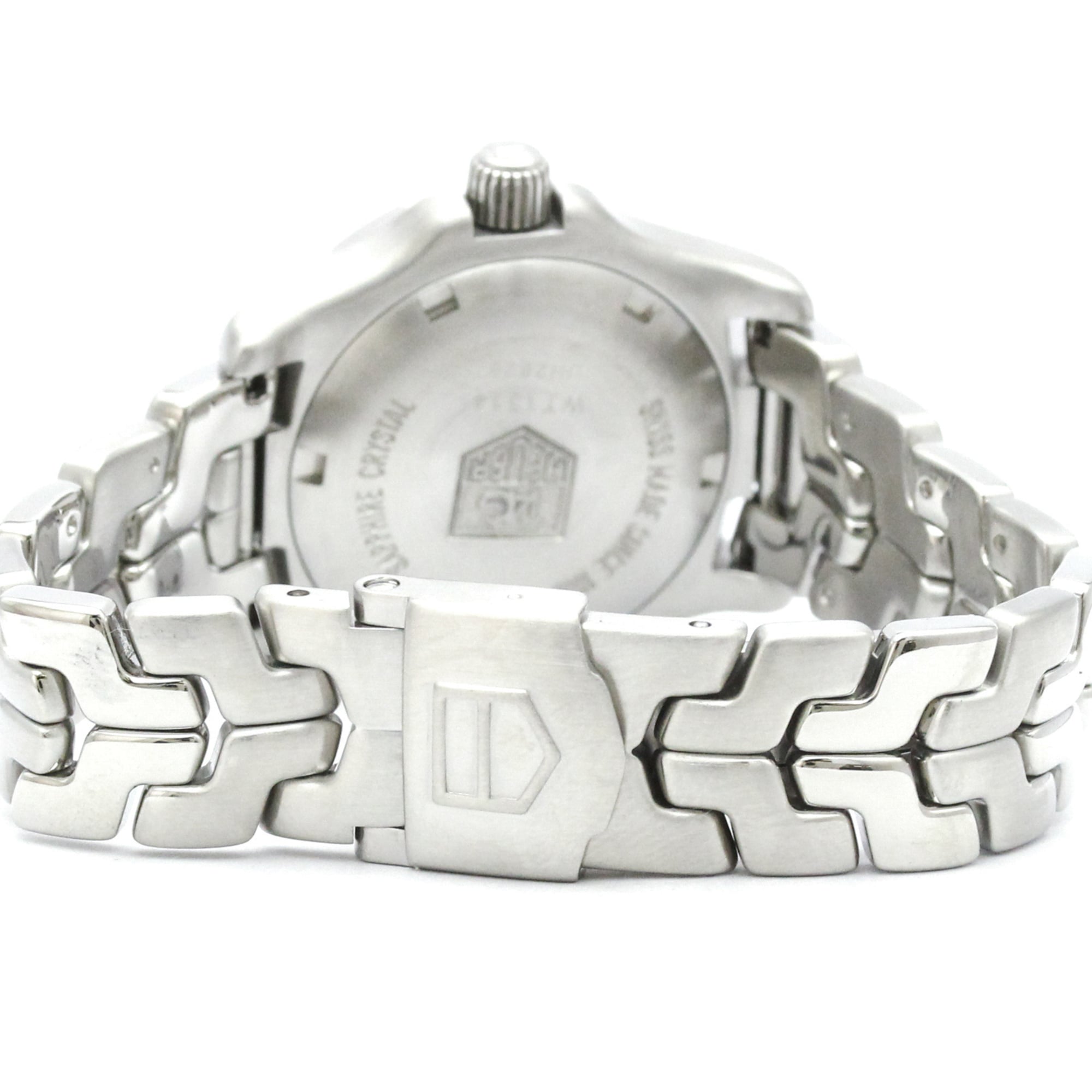 TAG Heuer Link WT1314 Weiß Zifferblatt 30 mm Uhr