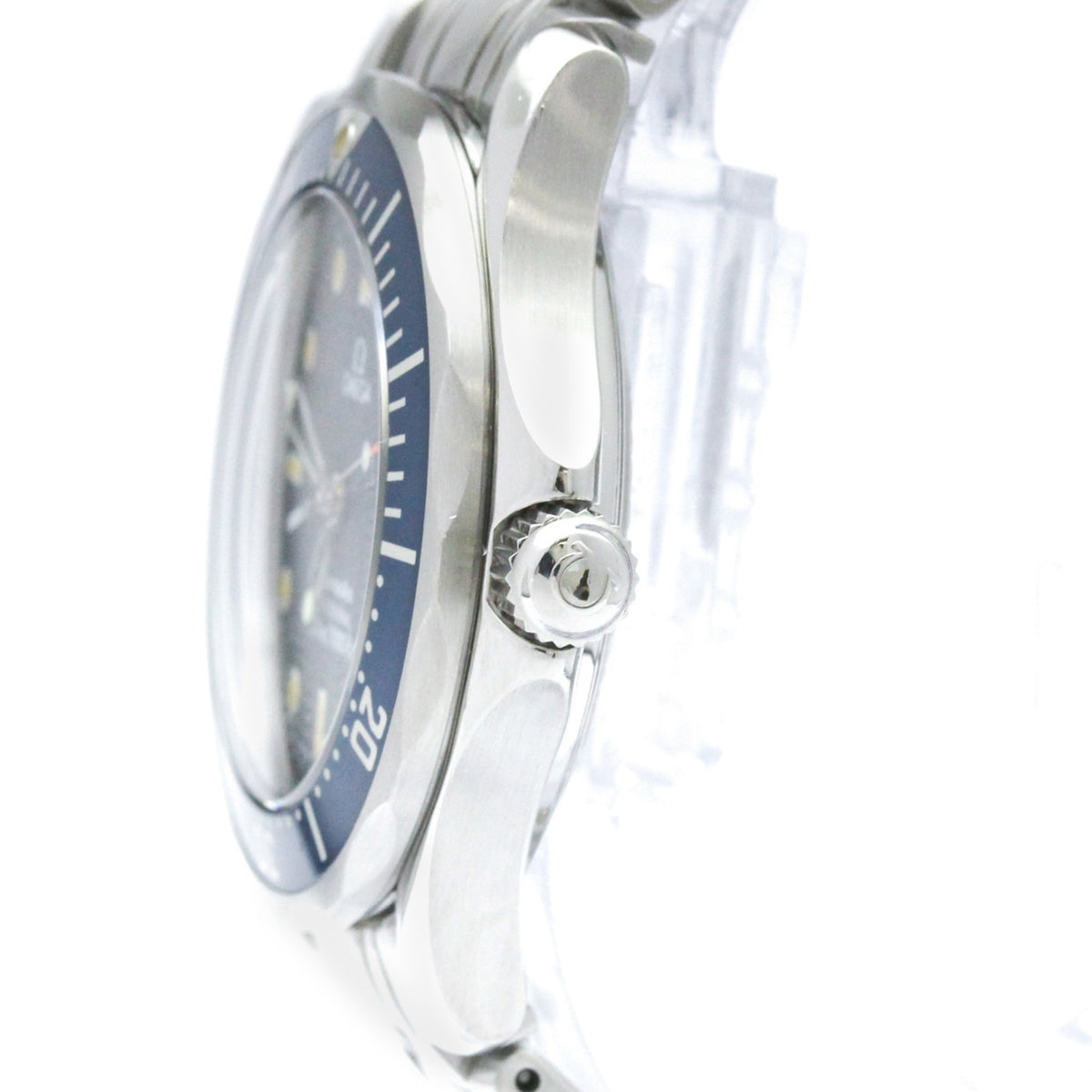 Omega Seamaster 2561.80 Blue Dial 36mm Watch