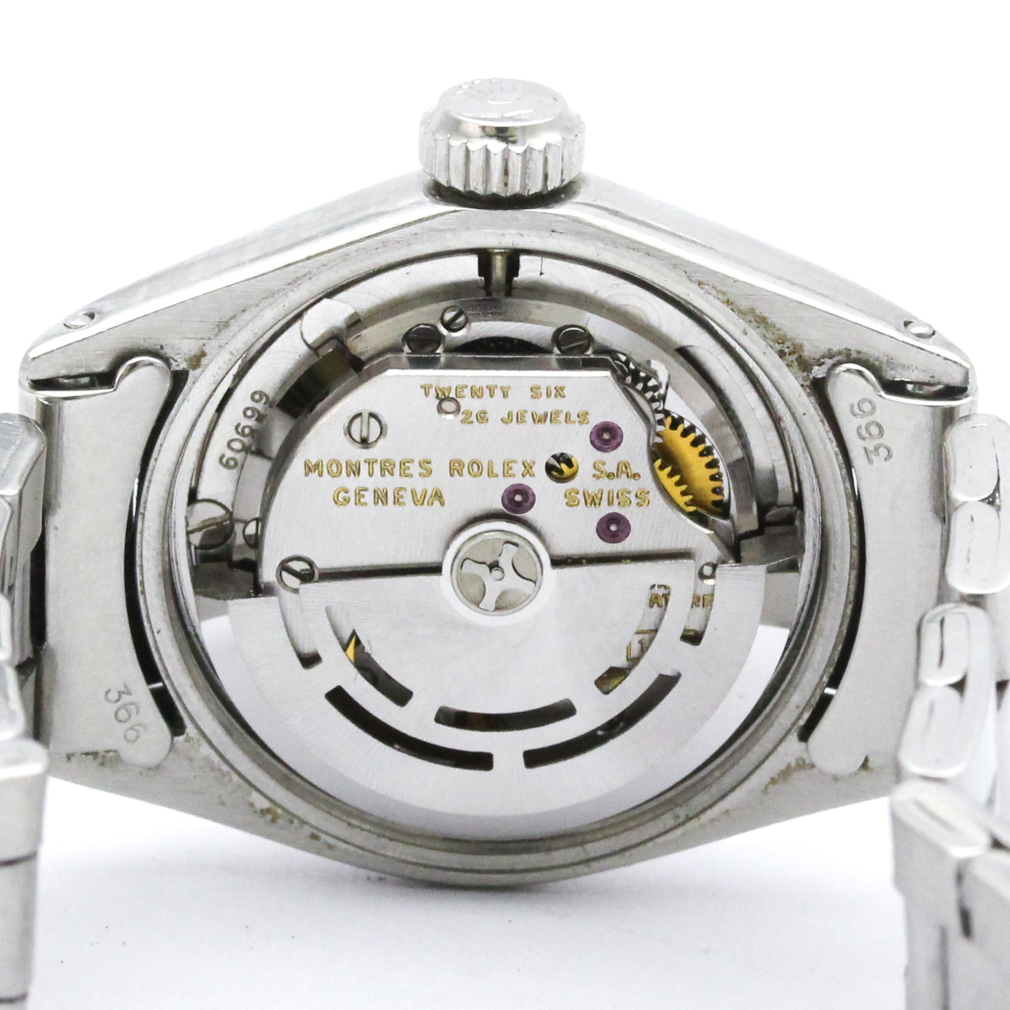 ROLEX Oyster Perpetual 6623 Steel Automatic Ladies Vintage