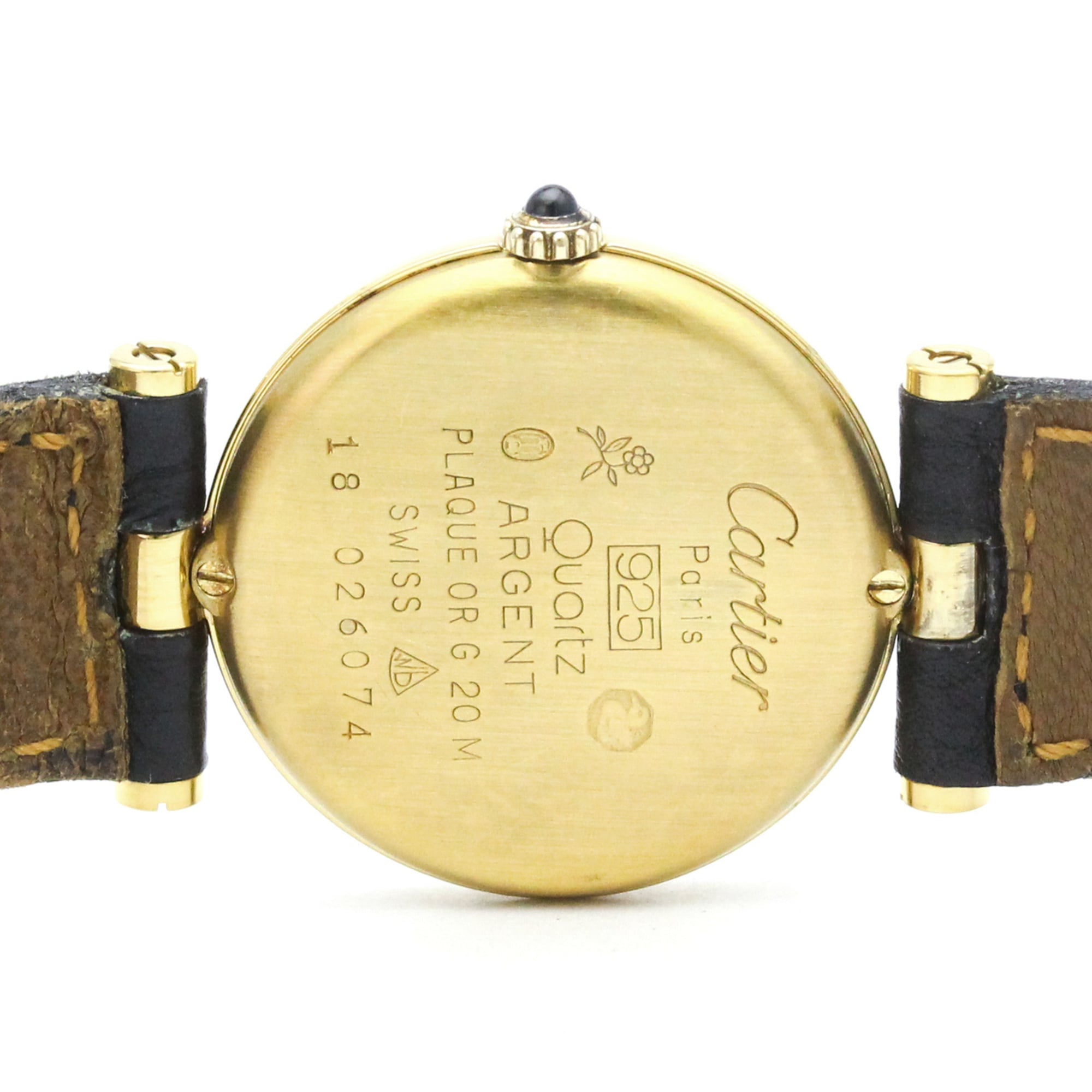 Cartier Must 590004 Ivory Dial 24mm Watch