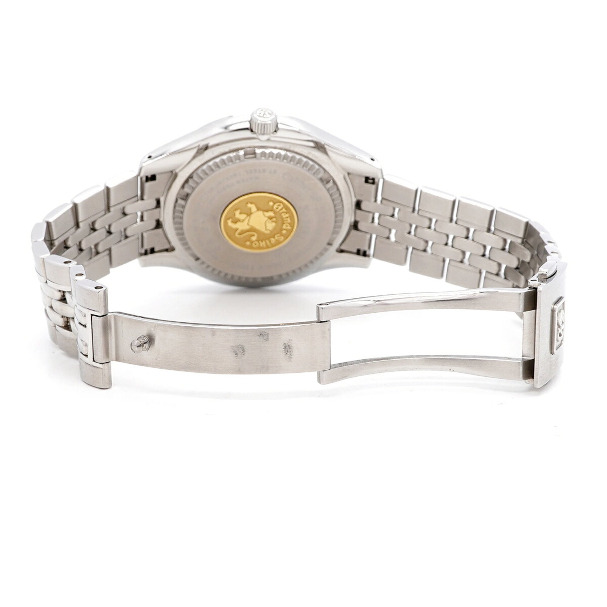 Grand Seiko Seiko Grand Caliber 9F 25th Anniversary SBGT241/9F83-0AM0 Silver Dial 39mm Watch