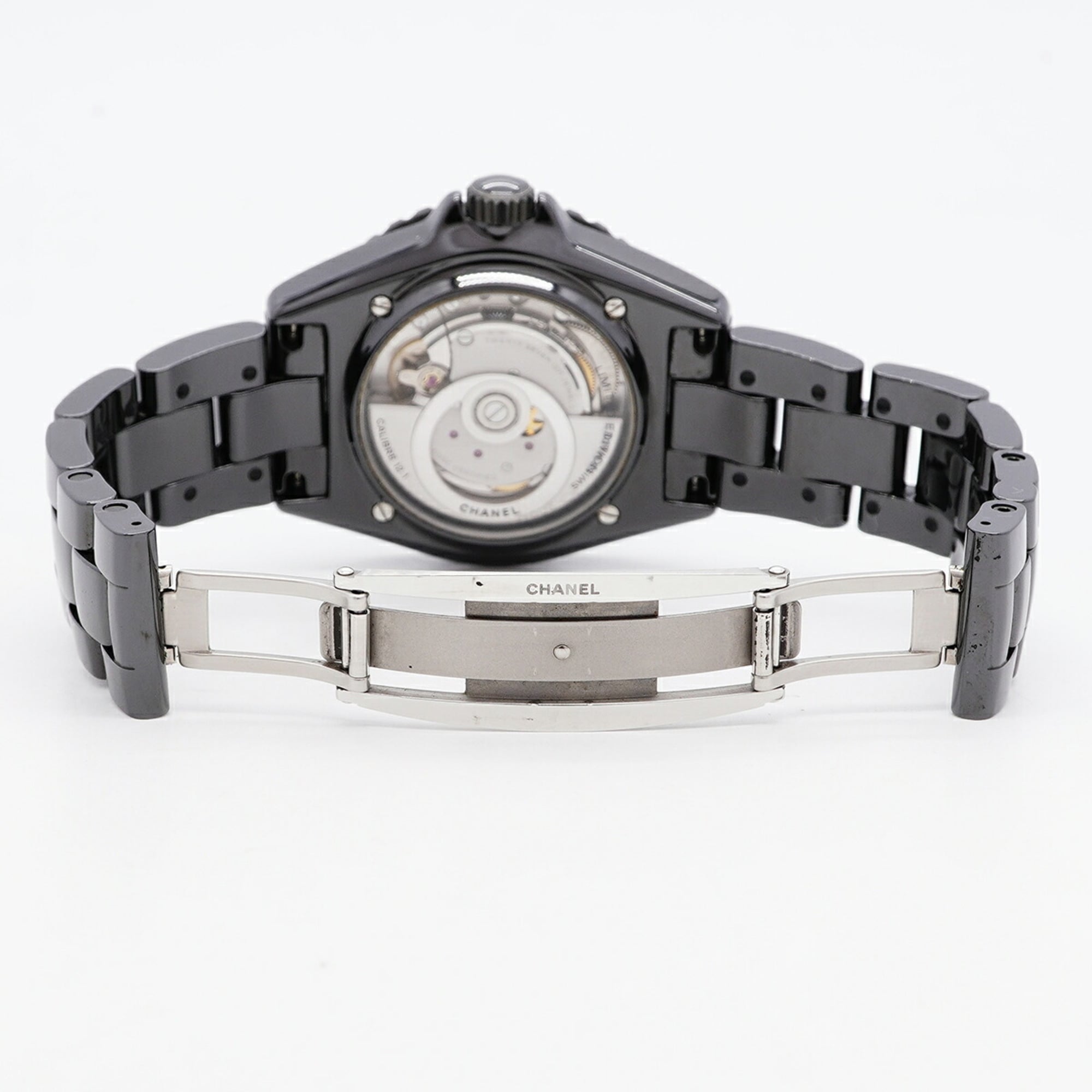 Chanel J12 Wanted de H7418 Black Dial 39mm Watch
