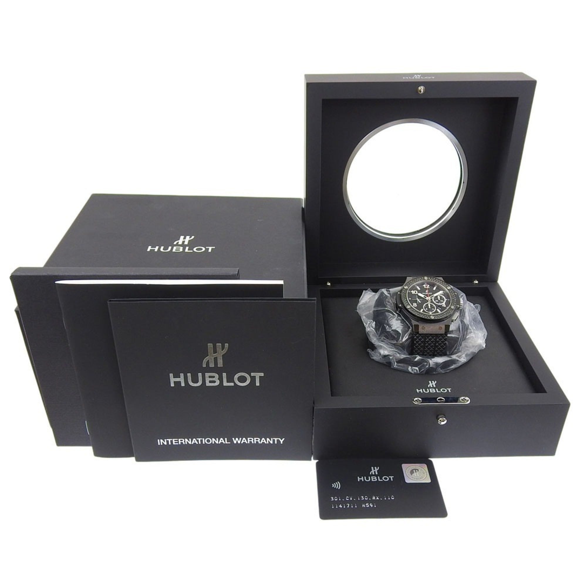 Hublot Big Bang Noir Magic