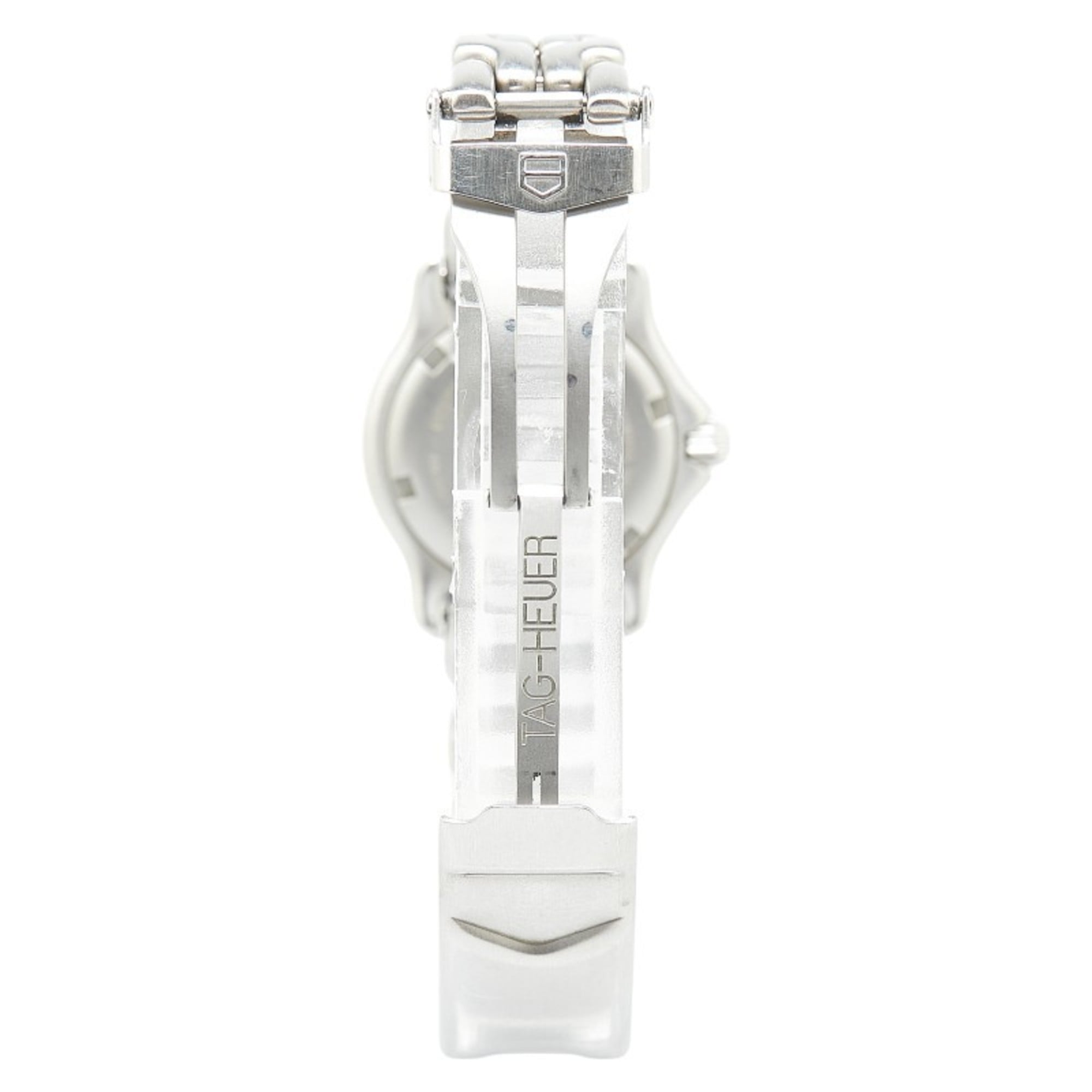 TAG Heuer Cell Uhr WG1313-0 Quarz Grau Zifferblatt, Edelstahl, Damenuhr HEUER