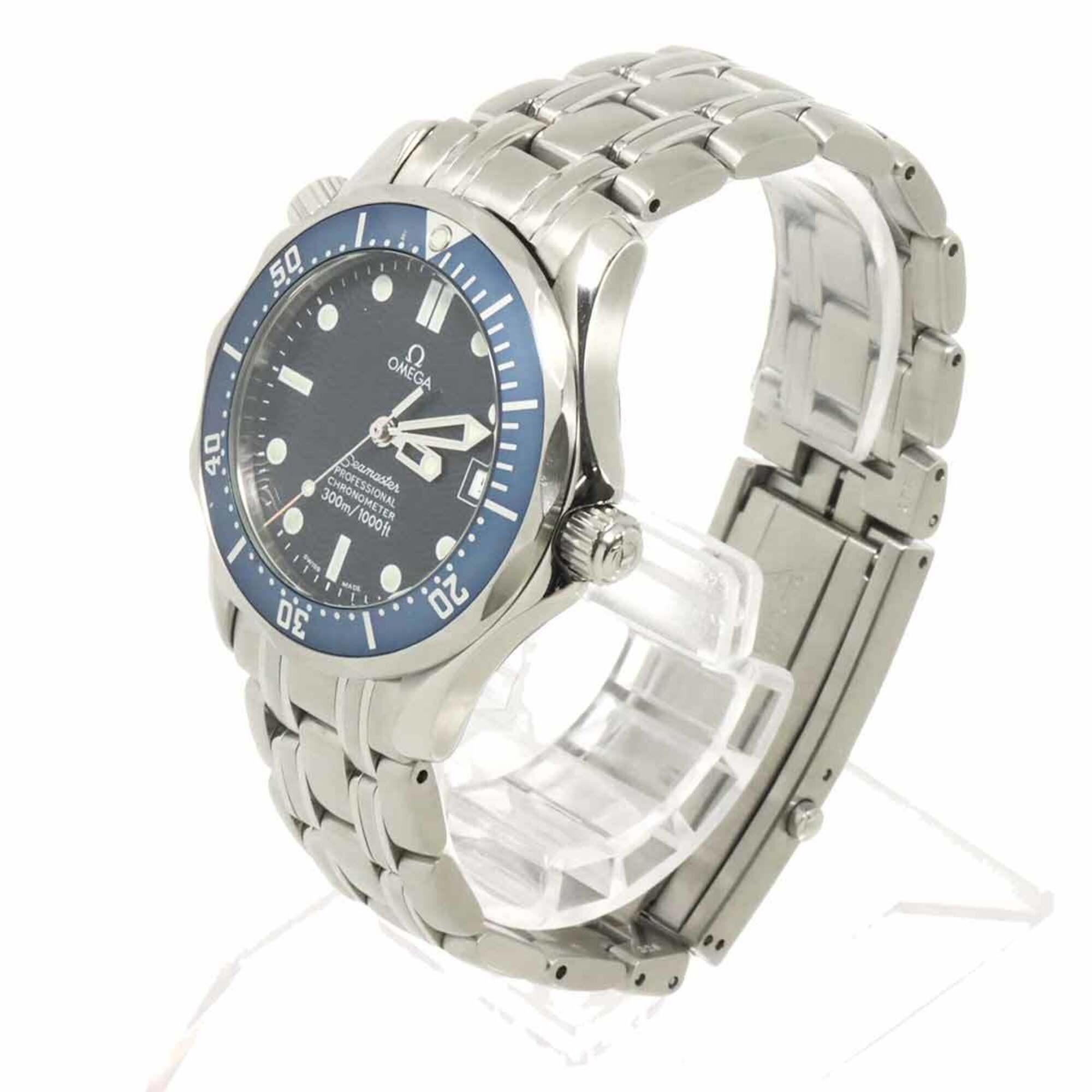 Omega Seamaster 2551 80 Blue Dial 36mm Watch