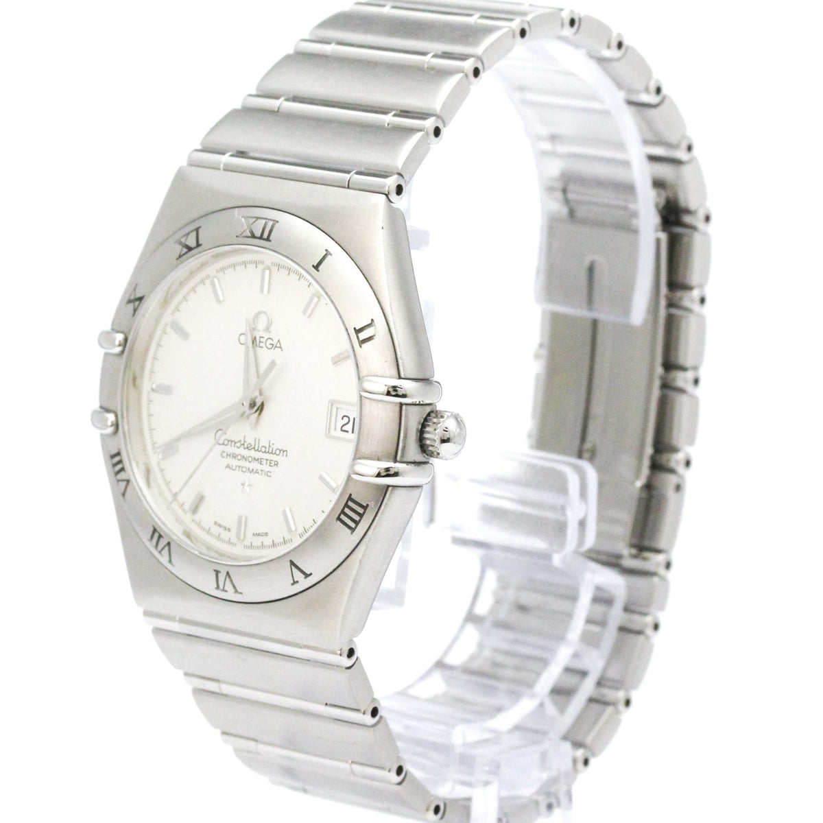 Omega Constellation 1502.3 Silver Dial 36mm Watch