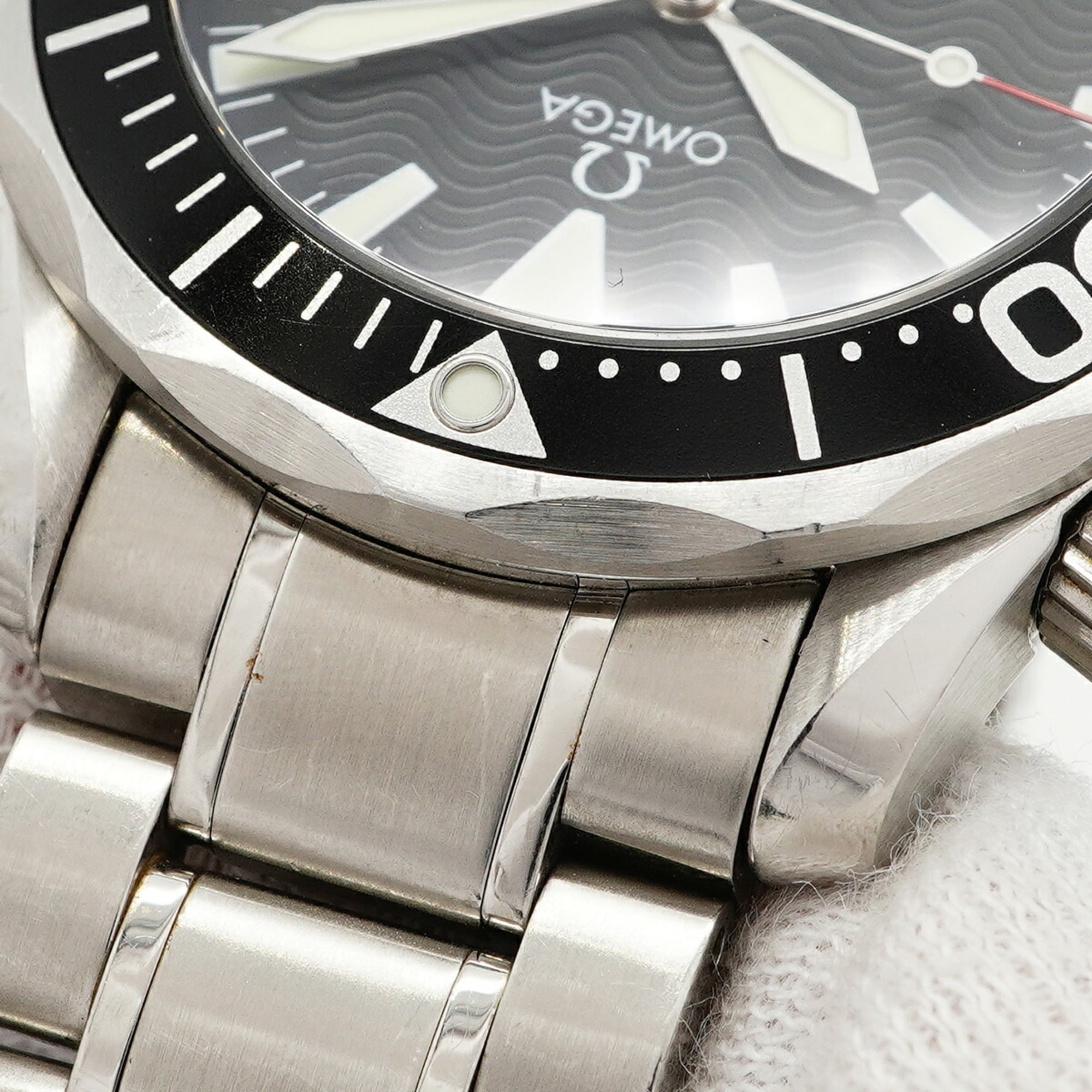 Omega Seamaster 2262.5 Black Dial 36mm Watch