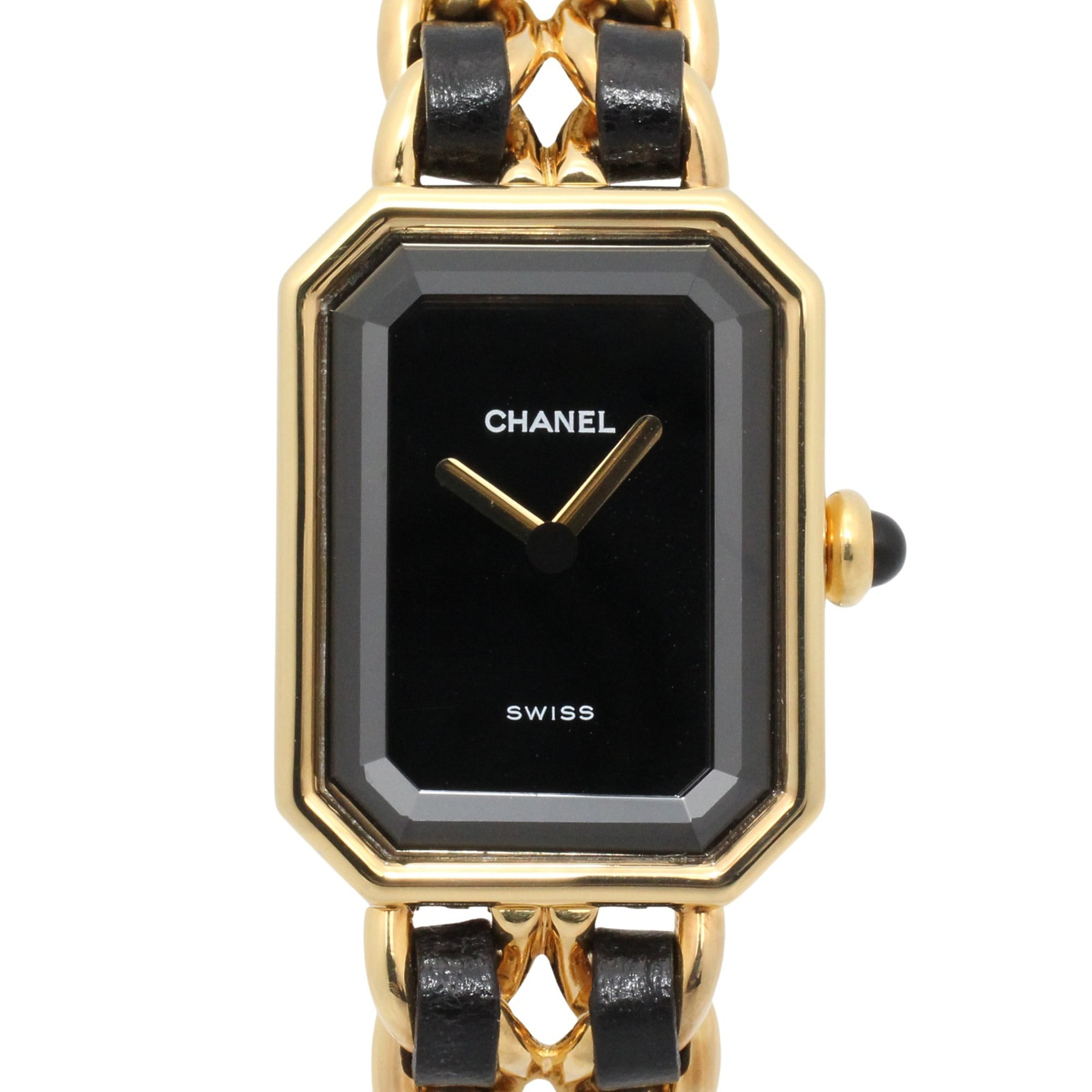 Chanel CHANEL Première S H0001 Schwarz Zifferblatt 20 mm Uhr