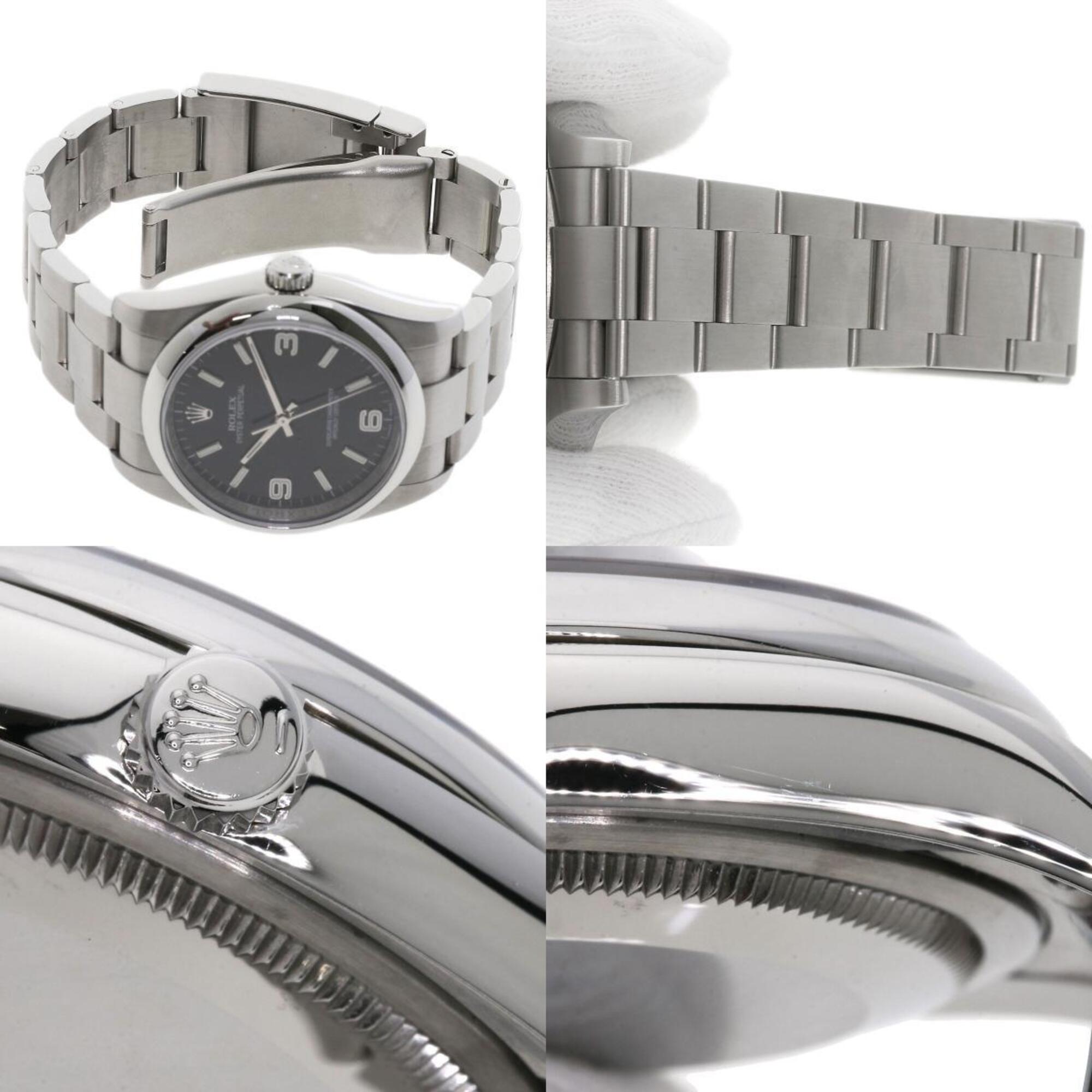 Rolex 116000 Oyster Perpetual 36 mm Japan Limitierte Auflage Herrenuhr aus Edelstahl ROLEX
