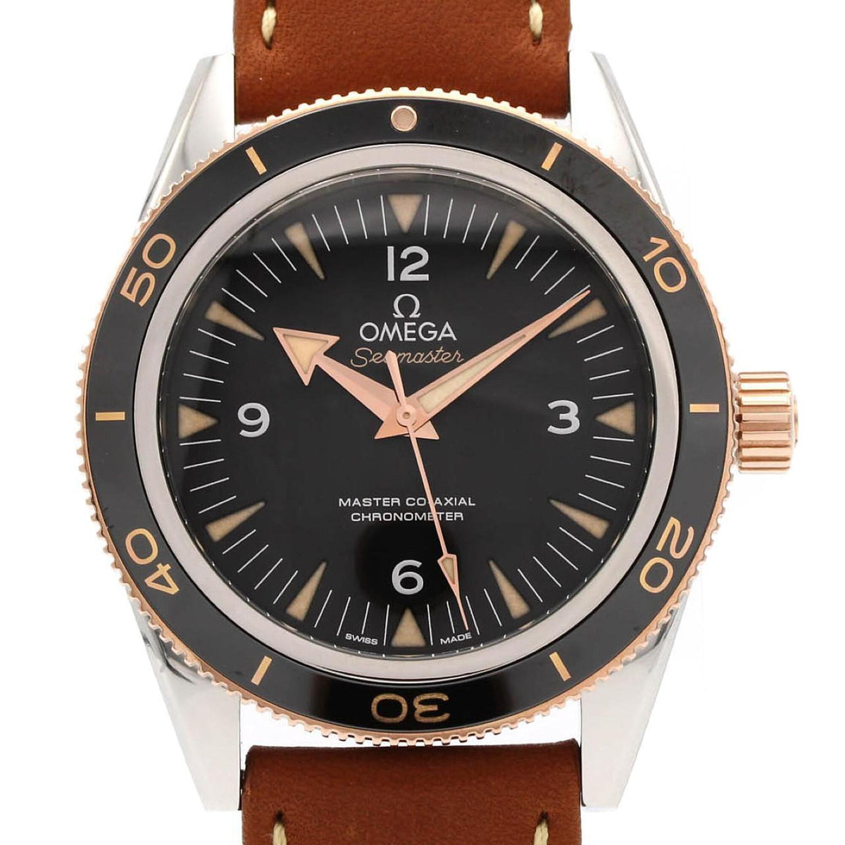 Omega Seamaster 300 233.22.41.21.01.002 Black Dial 41mm Watch