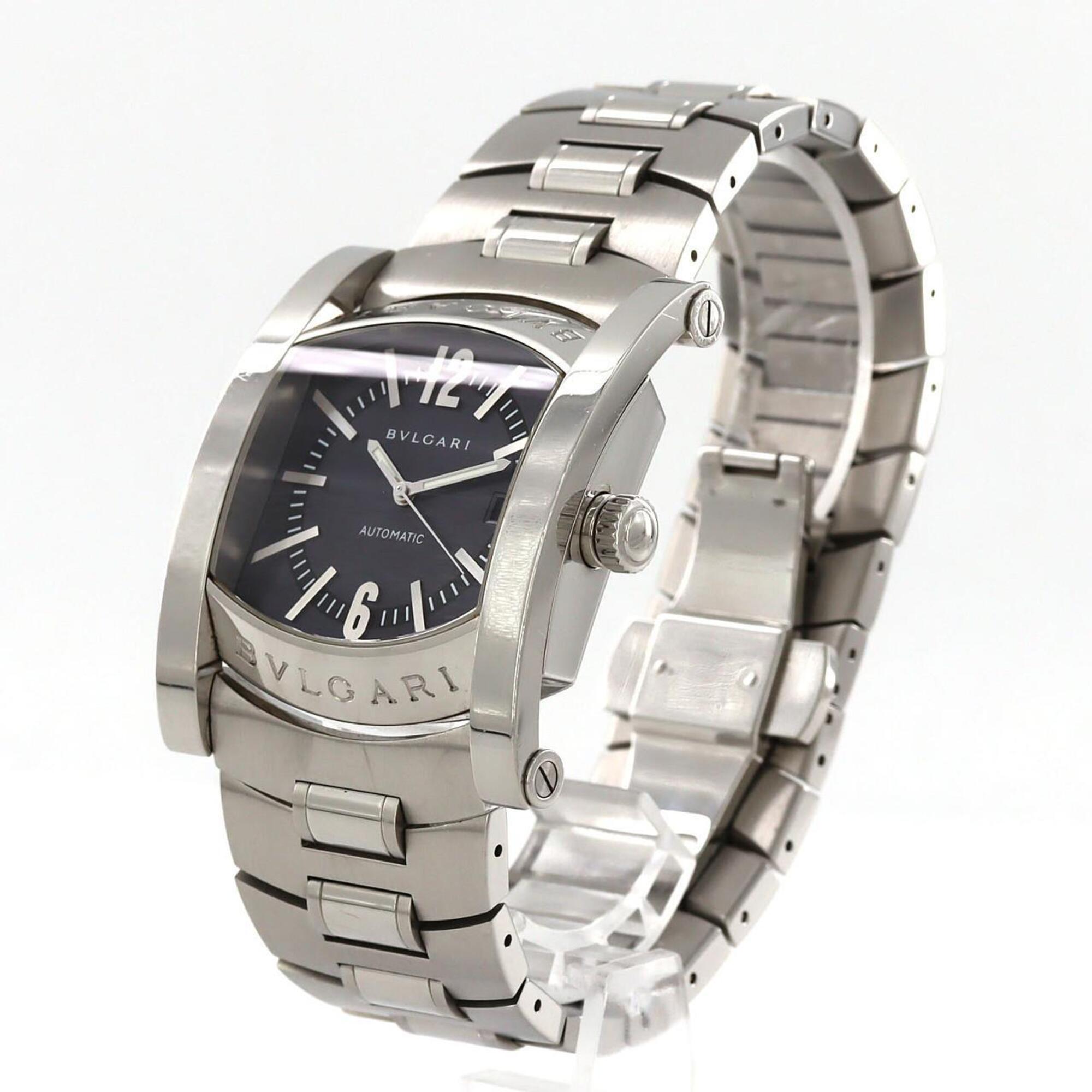 Bulgari Assioma AA48S/AA48C14SSD Grey Dial 48mm Watch