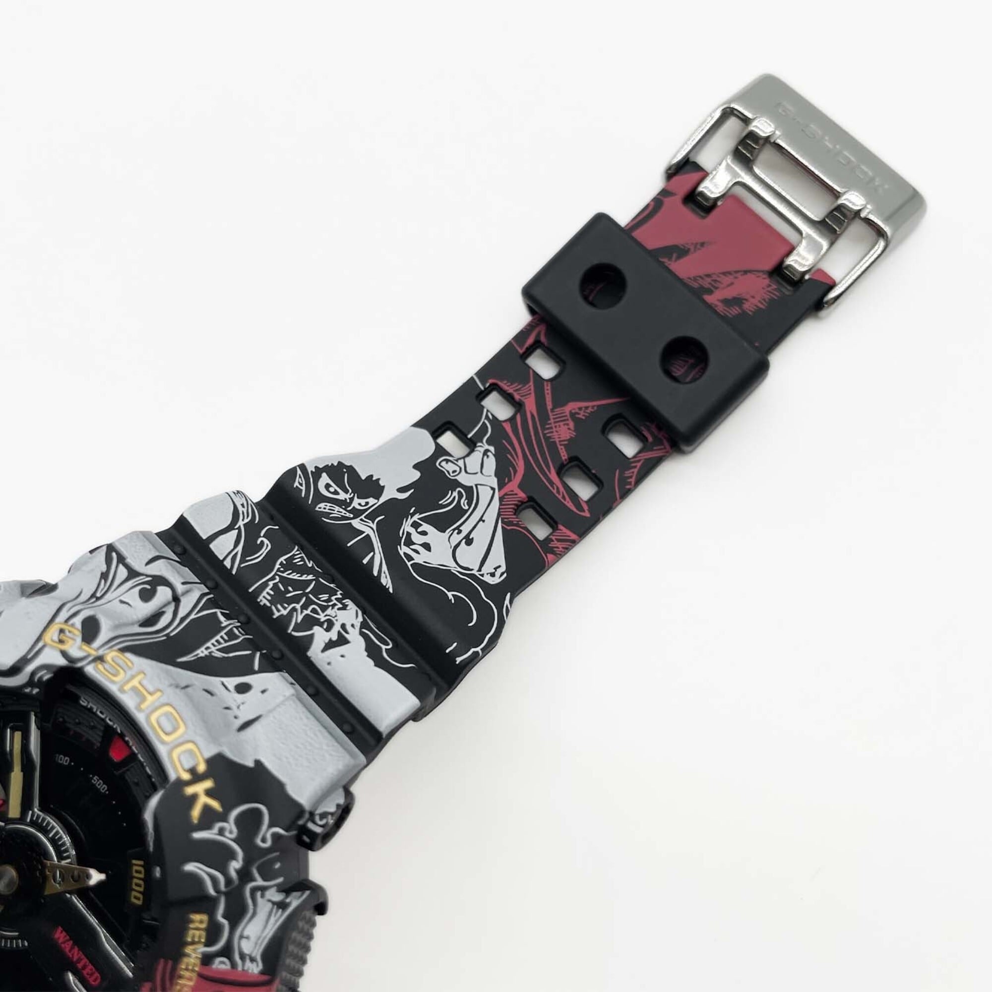 Casio G-SHOCK GA-110JOP Black Dial 50mm Watch