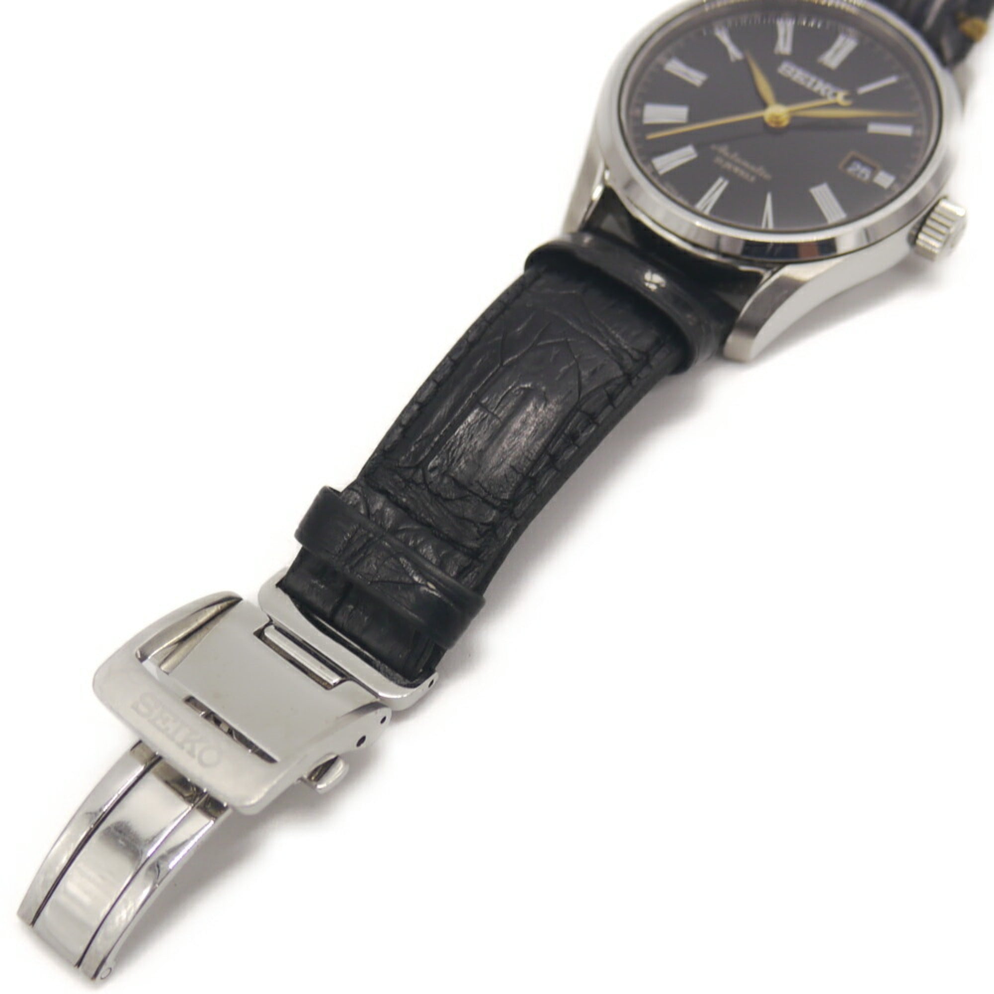 SEIKO Presage Urushi Dial SARX029 Automatic Black Watch