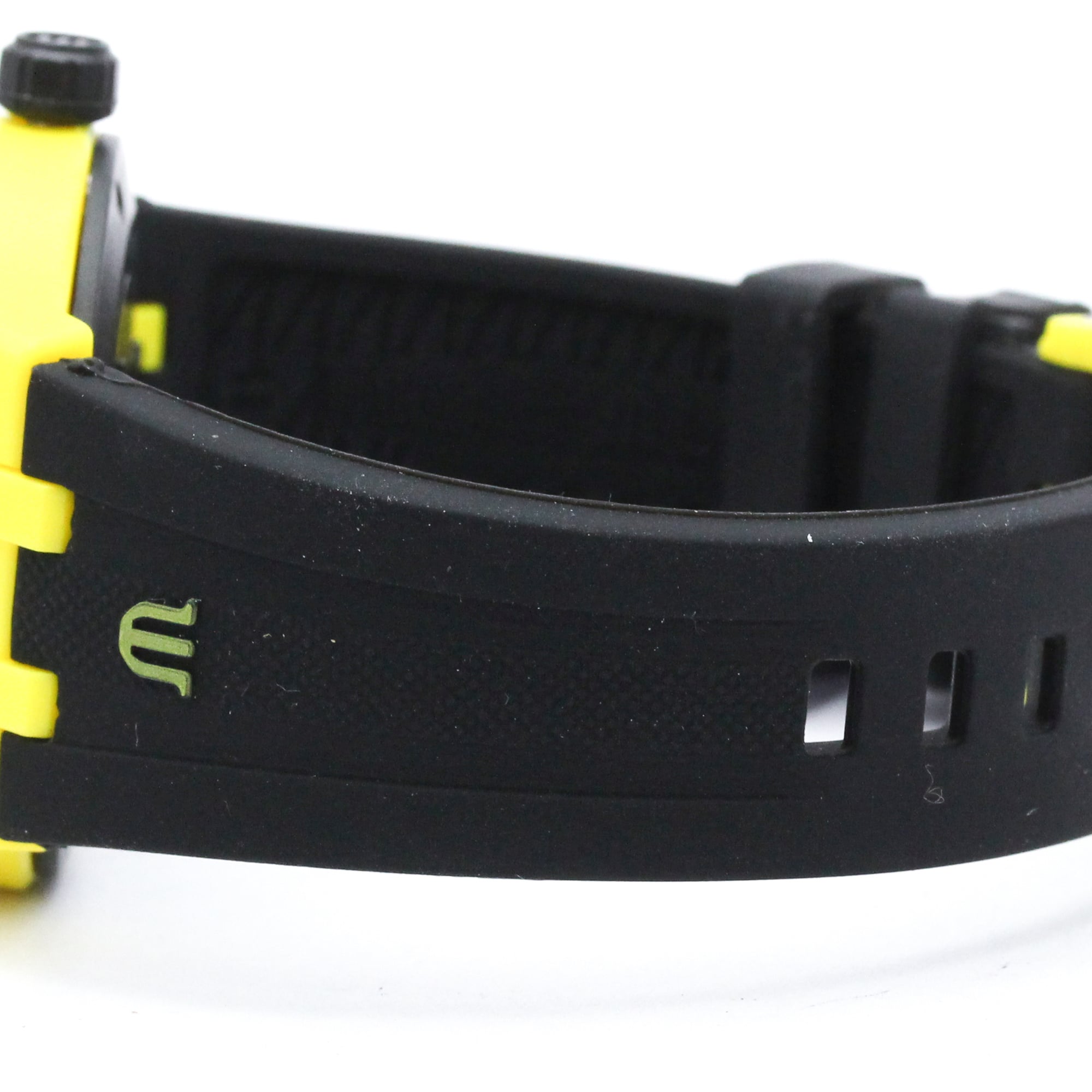 MAURICE LACROIX Aikon Tide Plastic Rubber Quartz Watch AI2008