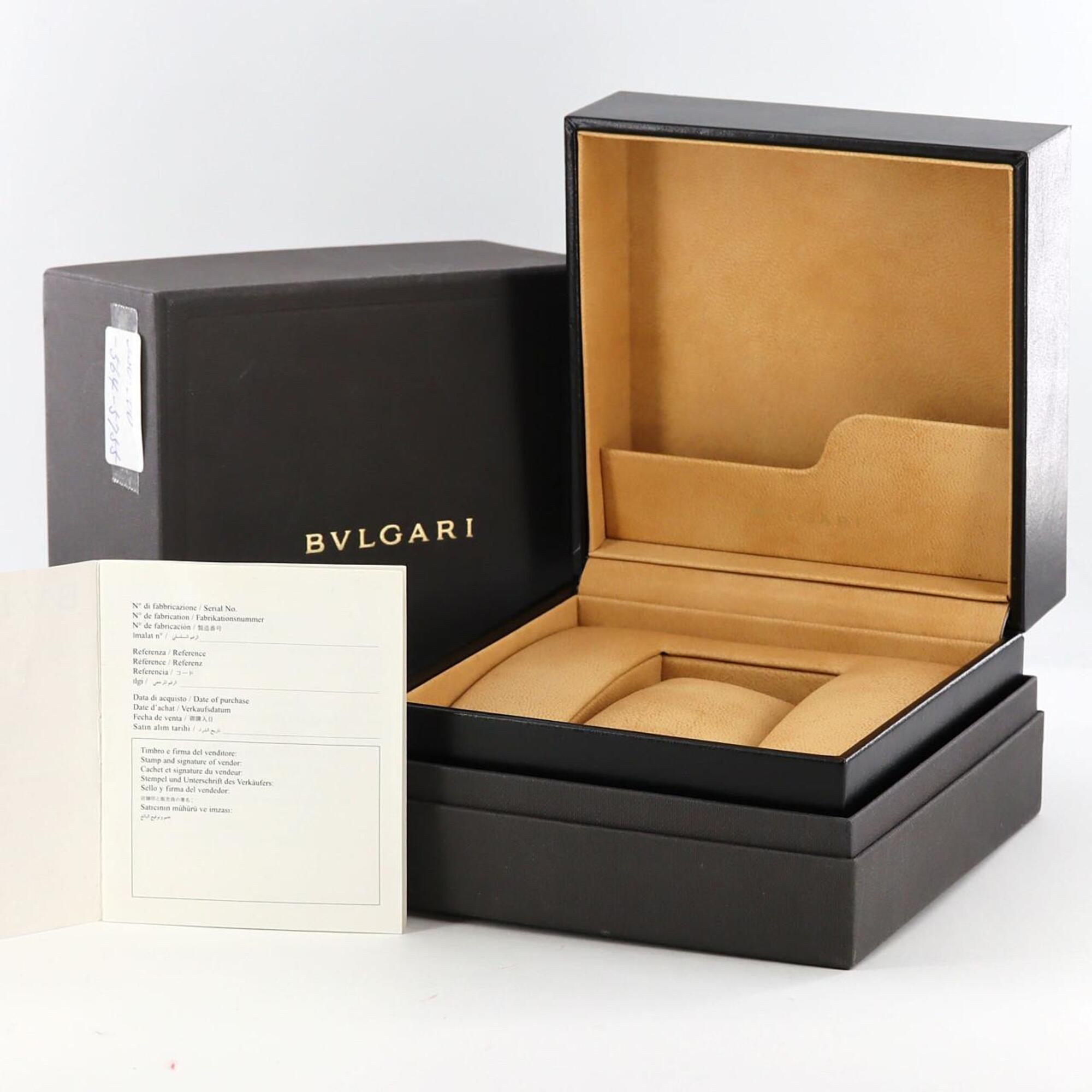 Bulgari Bulgari BB262TS Black Dial 26mm Watch