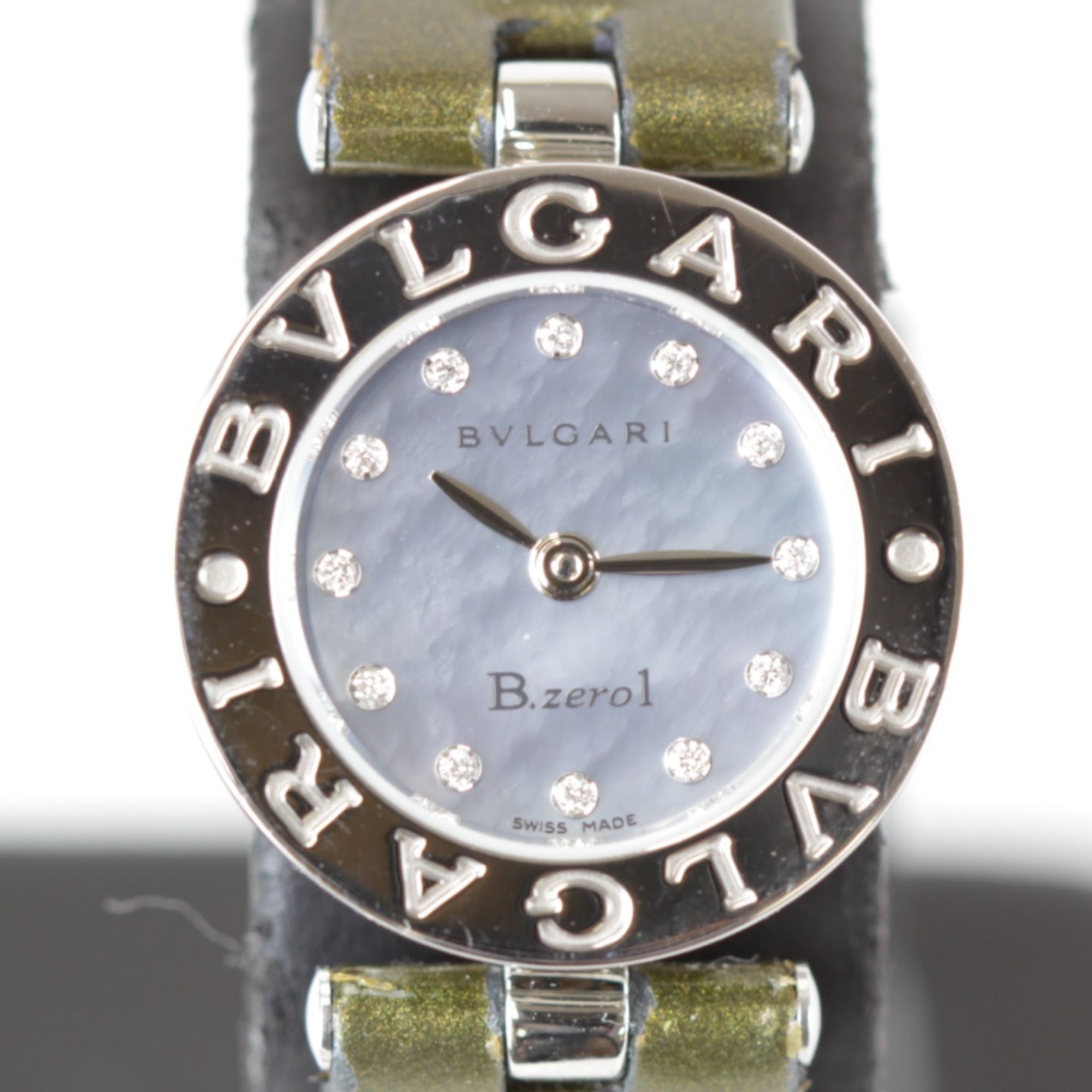 【不動】腕時計 BVLGARI BZ22S BVLGARI B-zero1 BZ22S Quartz Women's Watch