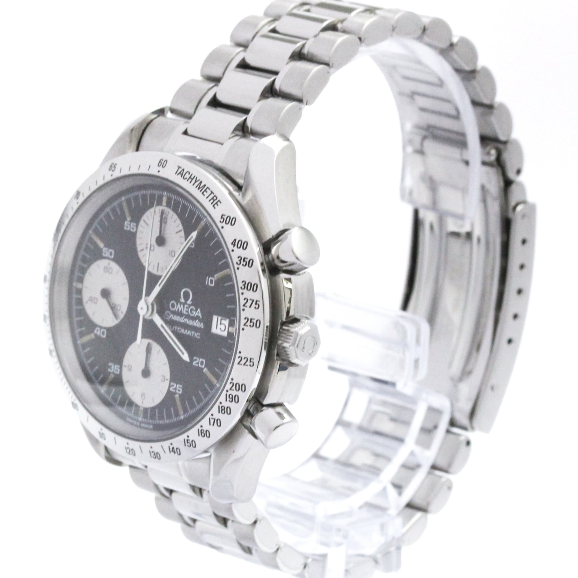 OMEGA Speedmaster Date Steel Automatic Mens 3511.50